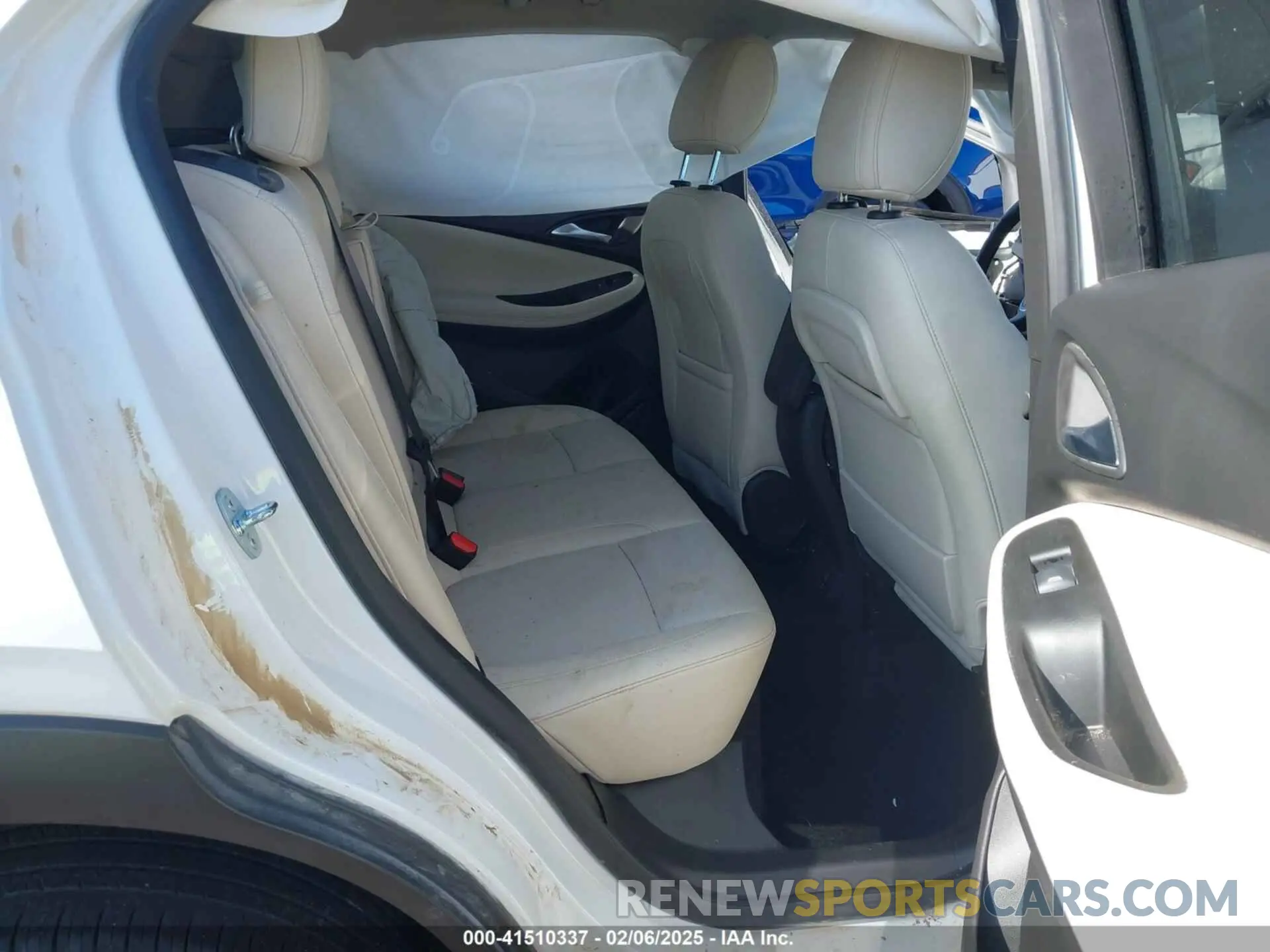 8 Photograph of a damaged car KL4AMCSL7RB004379 BUICK ENCORE GX 2024