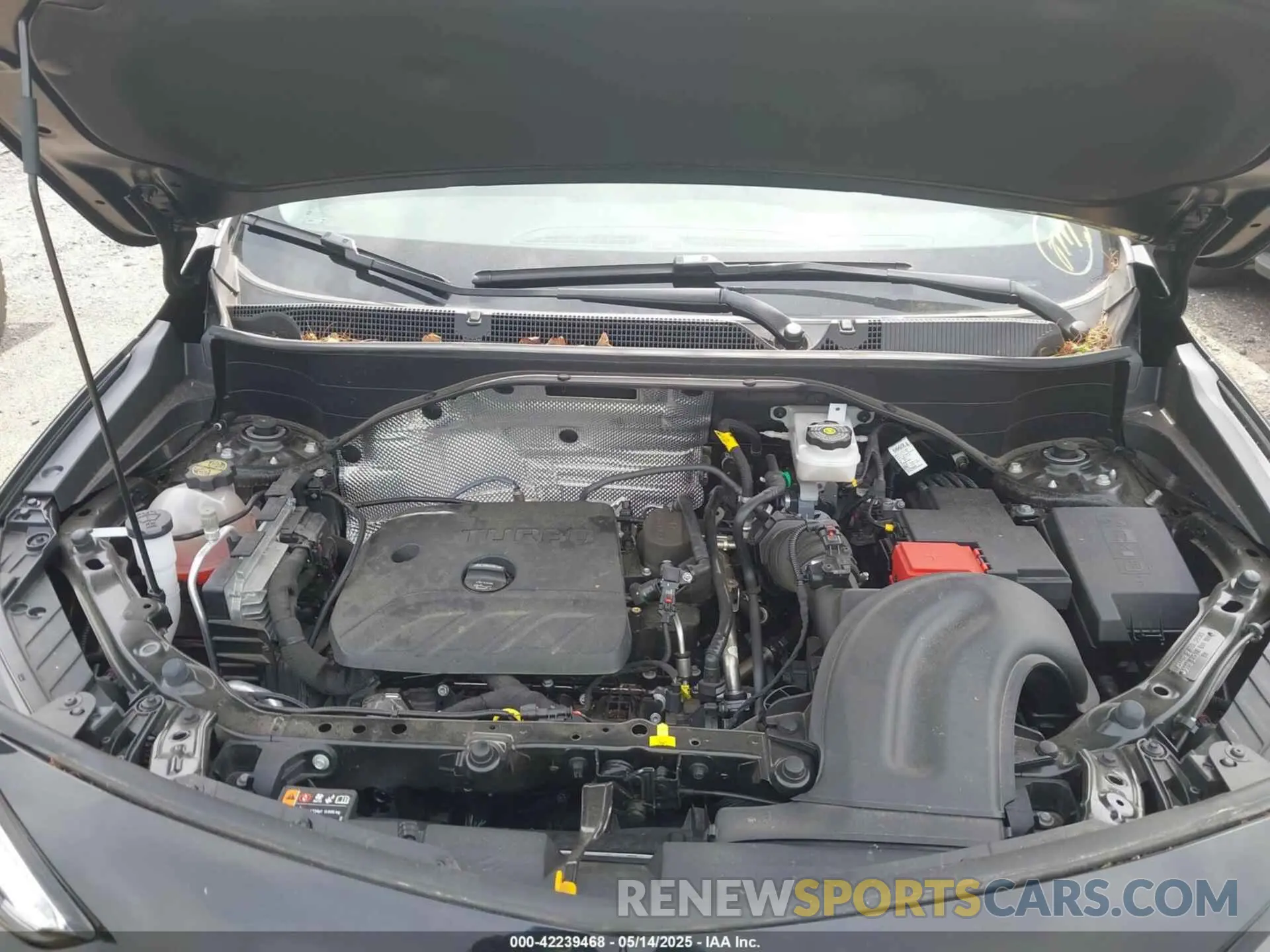 10 Photograph of a damaged car KL4AMCSL8RB098806 BUICK ENCORE GX 2024