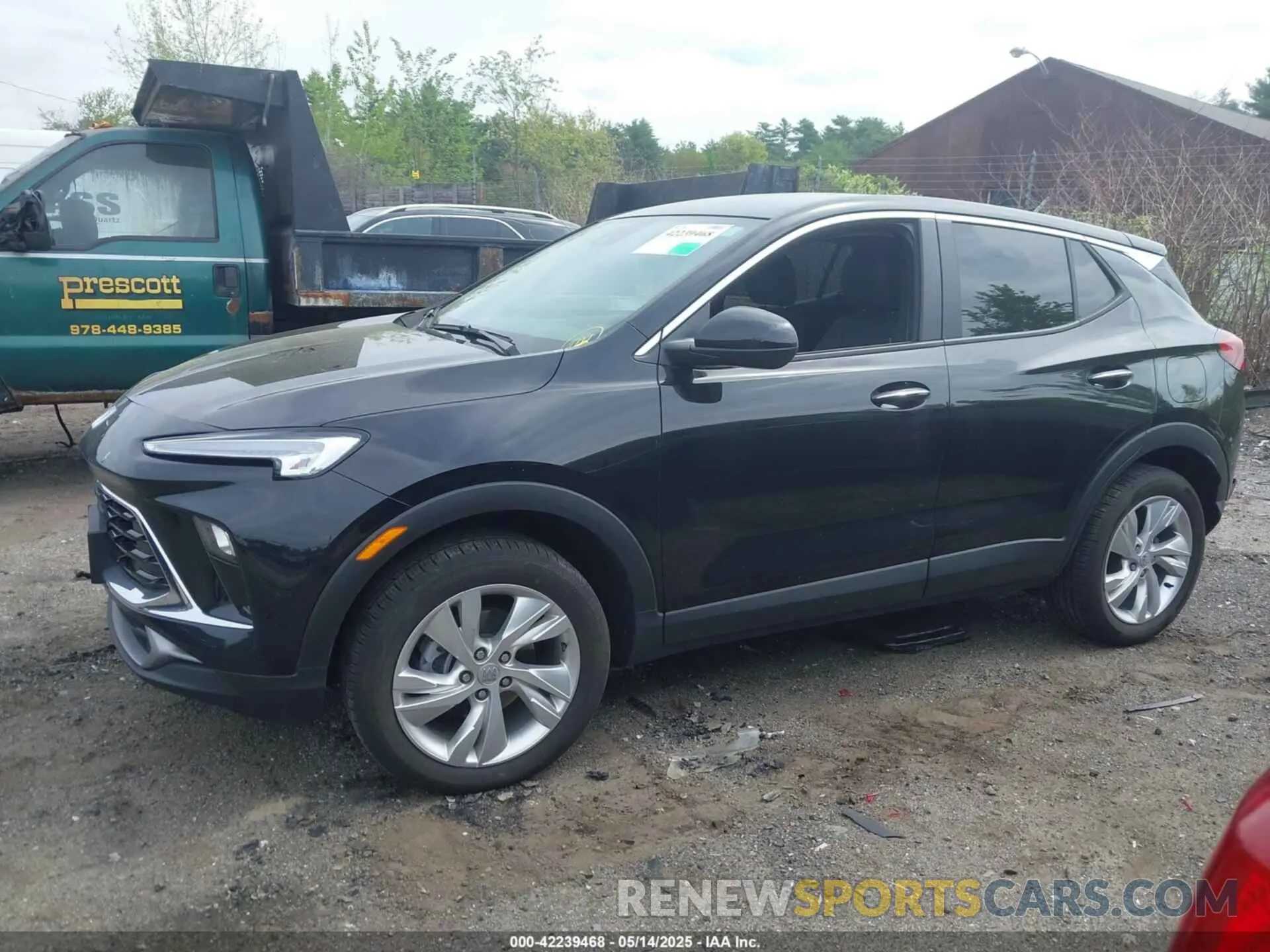 14 Photograph of a damaged car KL4AMCSL8RB098806 BUICK ENCORE GX 2024