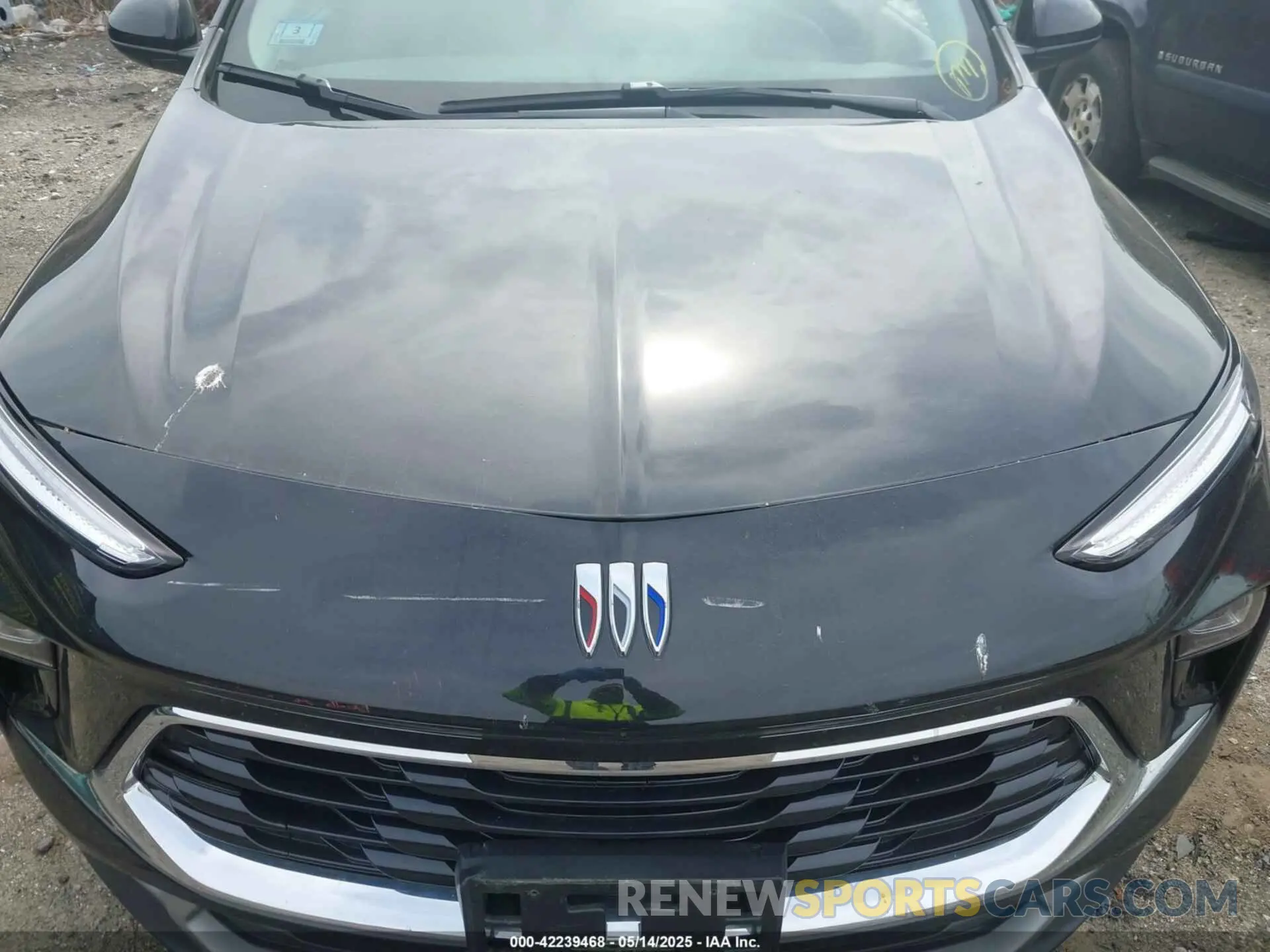 17 Photograph of a damaged car KL4AMCSL8RB098806 BUICK ENCORE GX 2024