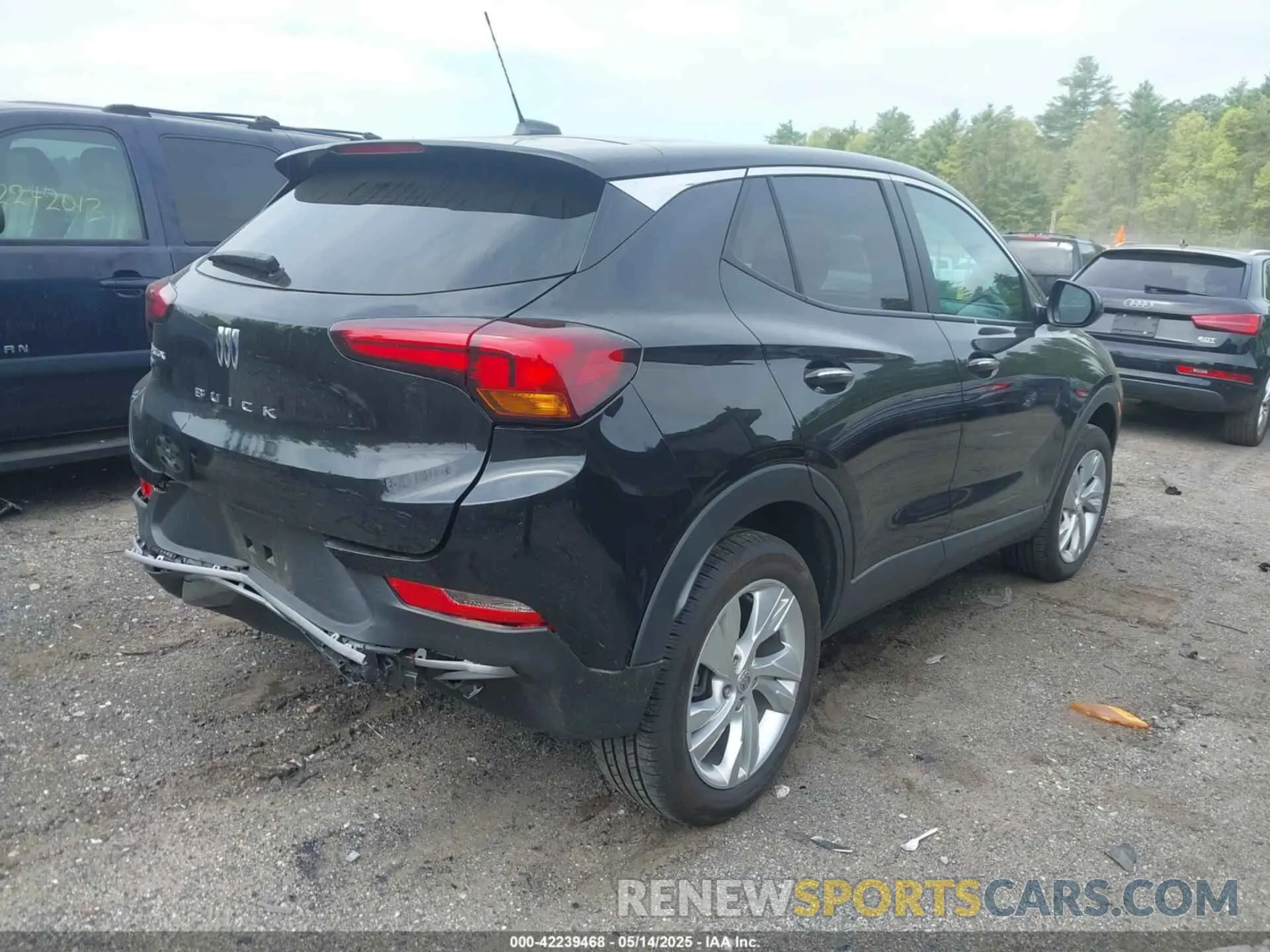4 Photograph of a damaged car KL4AMCSL8RB098806 BUICK ENCORE GX 2024