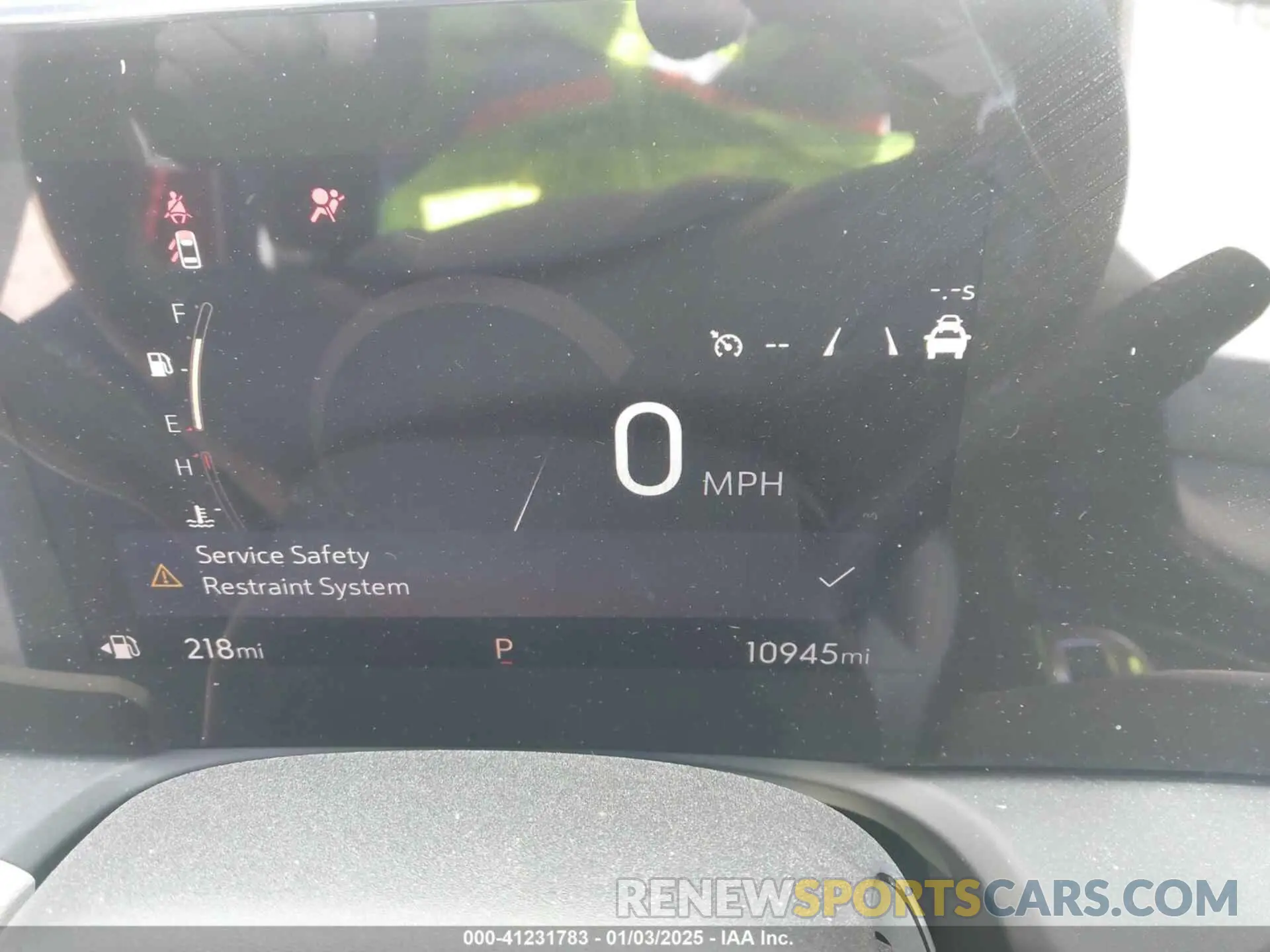 7 Photograph of a damaged car KL4AMCSL8RB155568 BUICK ENCORE GX 2024
