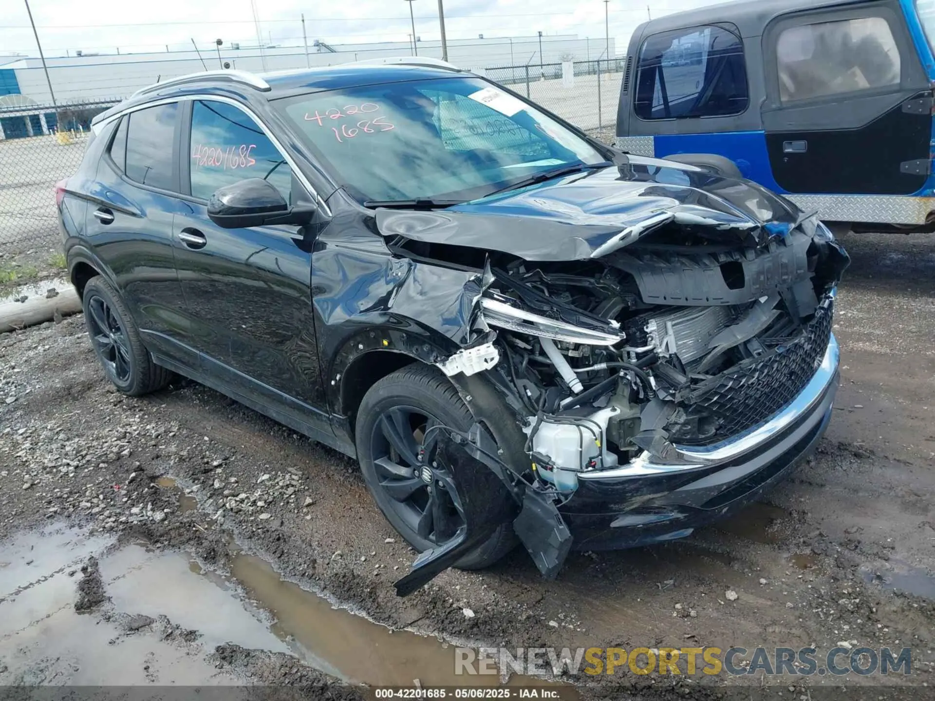 1 Photograph of a damaged car KL4AMDSL0RB098014 BUICK ENCORE GX 2024