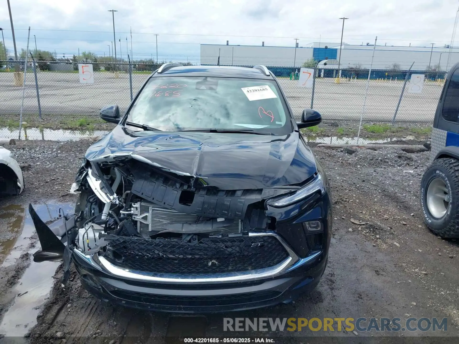 12 Photograph of a damaged car KL4AMDSL0RB098014 BUICK ENCORE GX 2024