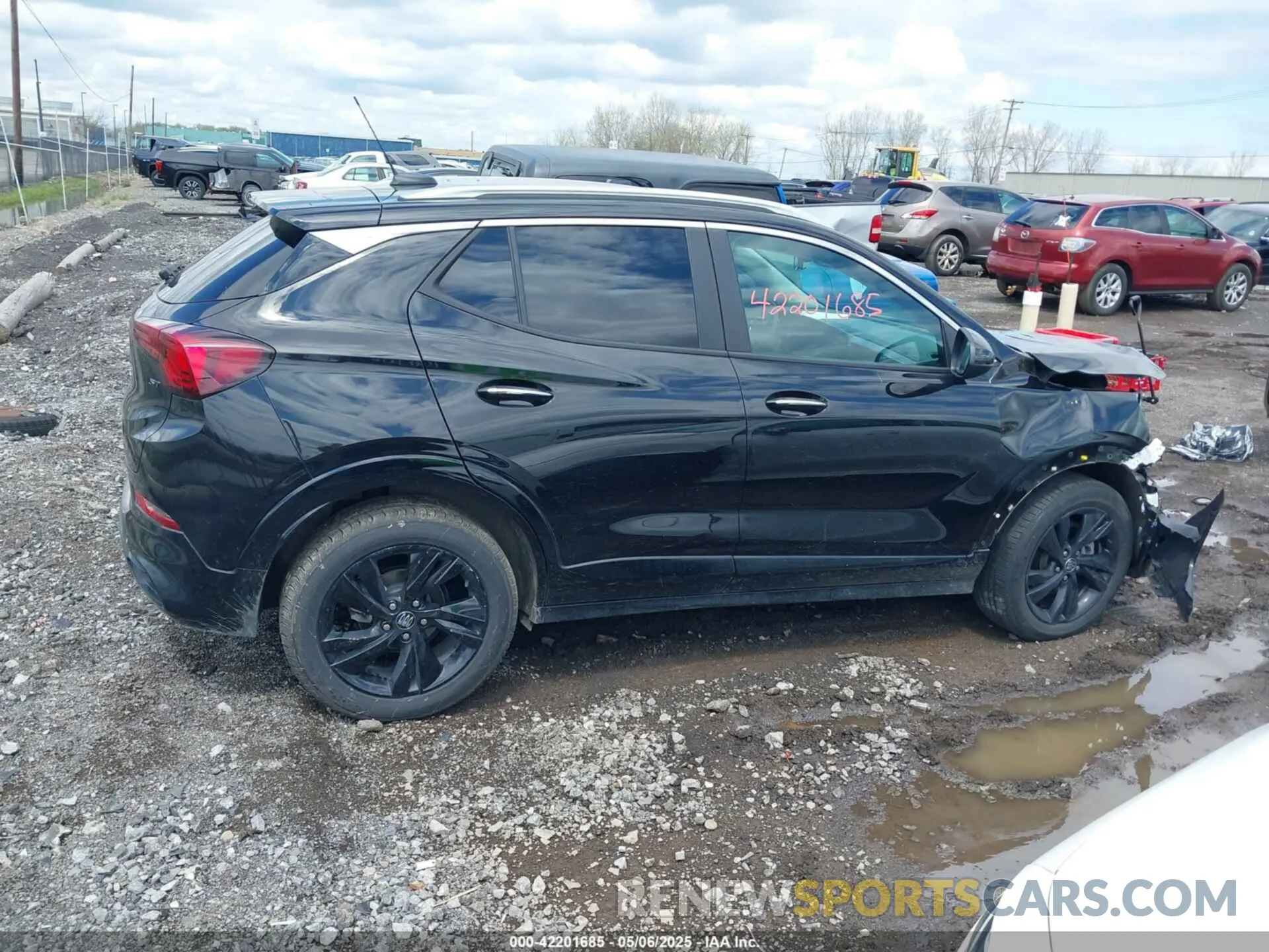 13 Photograph of a damaged car KL4AMDSL0RB098014 BUICK ENCORE GX 2024
