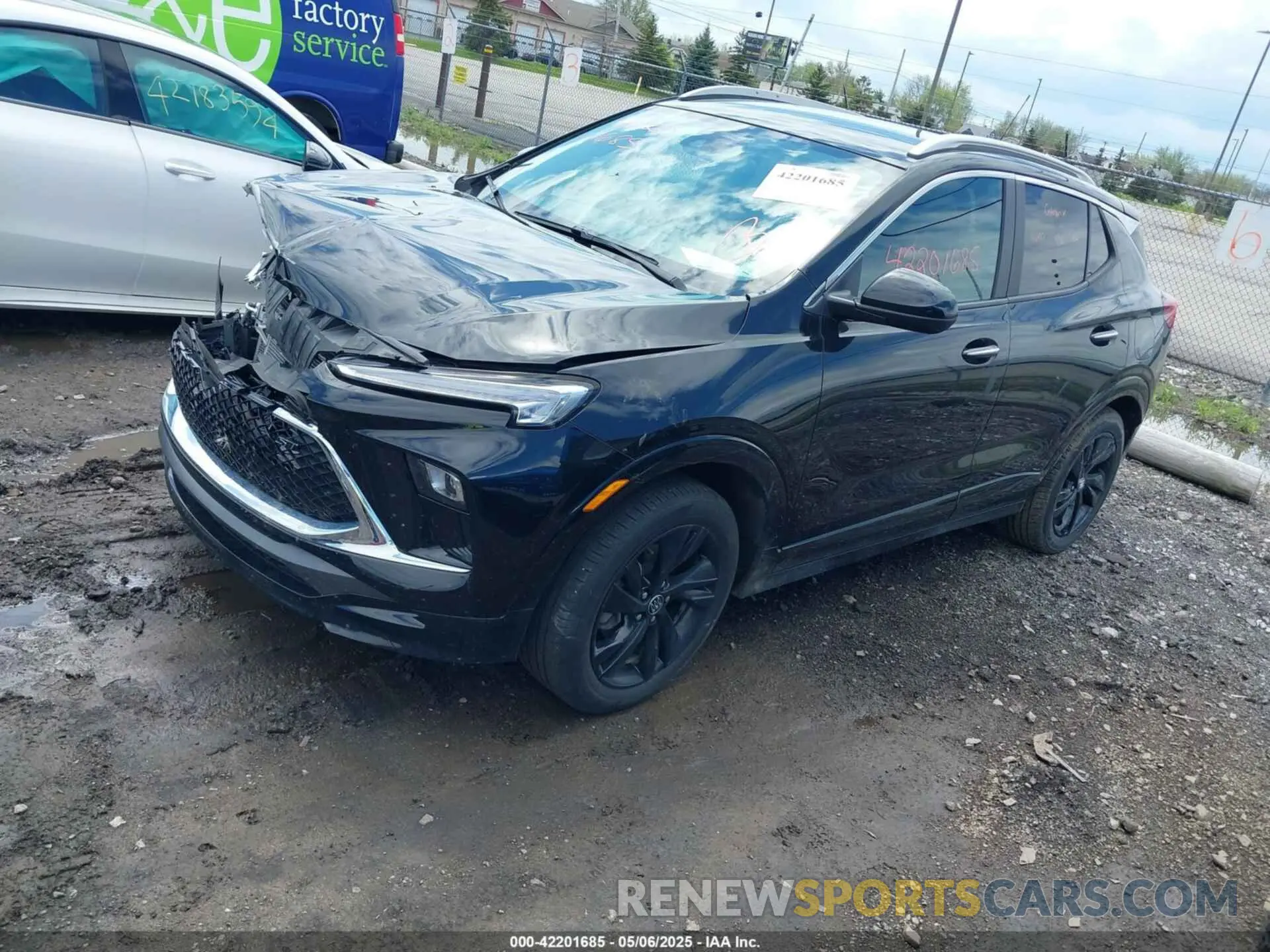 2 Photograph of a damaged car KL4AMDSL0RB098014 BUICK ENCORE GX 2024