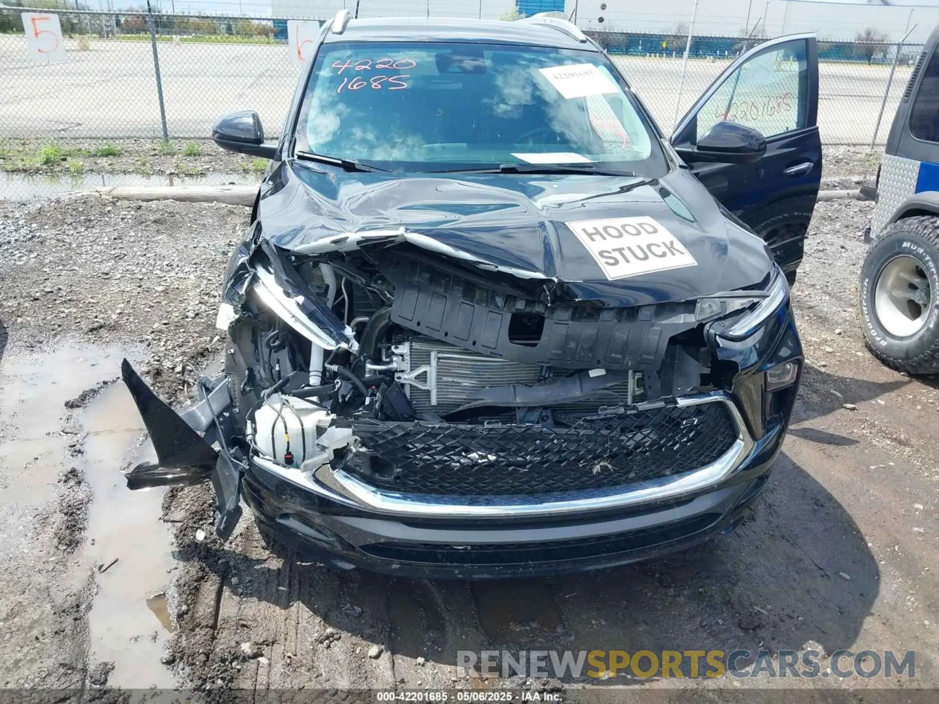 6 Photograph of a damaged car KL4AMDSL0RB098014 BUICK ENCORE GX 2024