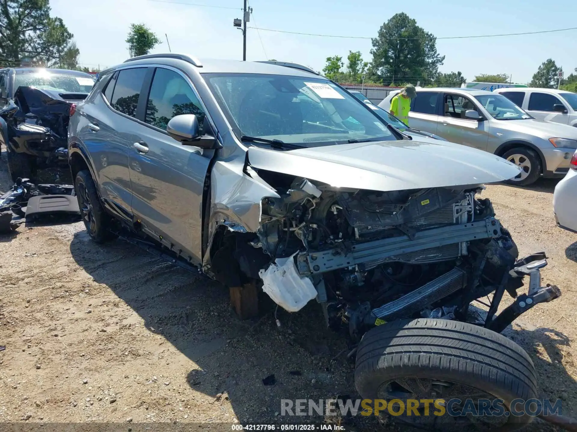 1 Photograph of a damaged car KL4AMDSL0RB127799 BUICK ENCORE GX 2024
