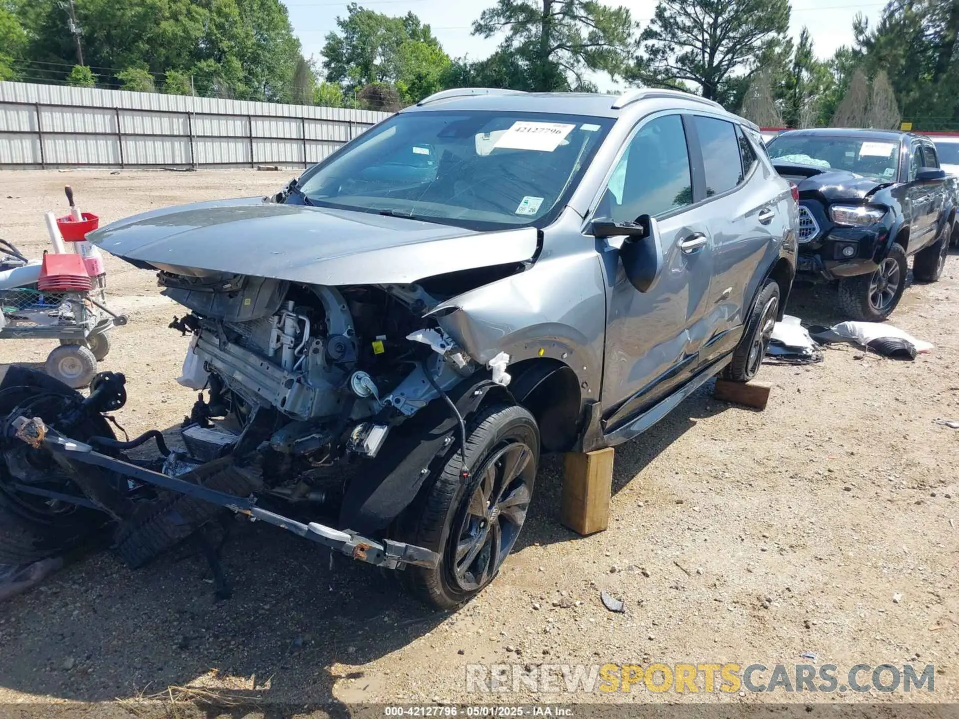 2 Photograph of a damaged car KL4AMDSL0RB127799 BUICK ENCORE GX 2024