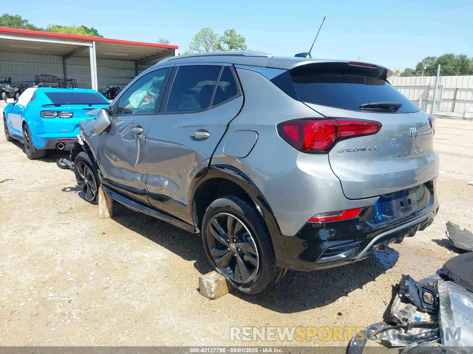 3 Photograph of a damaged car KL4AMDSL0RB127799 BUICK ENCORE GX 2024