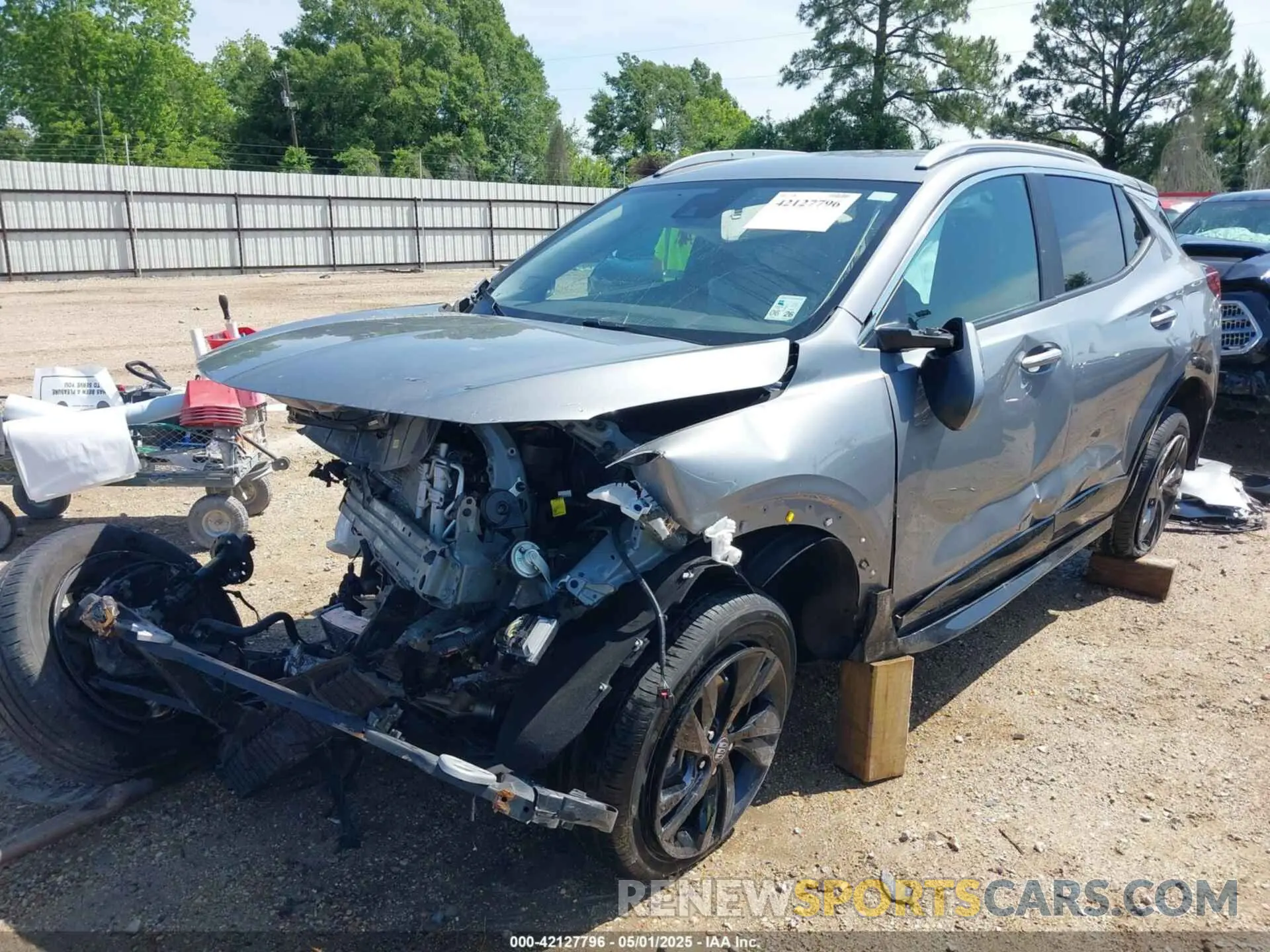 6 Photograph of a damaged car KL4AMDSL0RB127799 BUICK ENCORE GX 2024