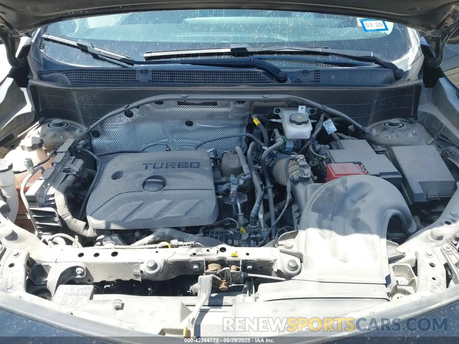 10 Photograph of a damaged car KL4AMDSL0RB158891 BUICK ENCORE GX 2024