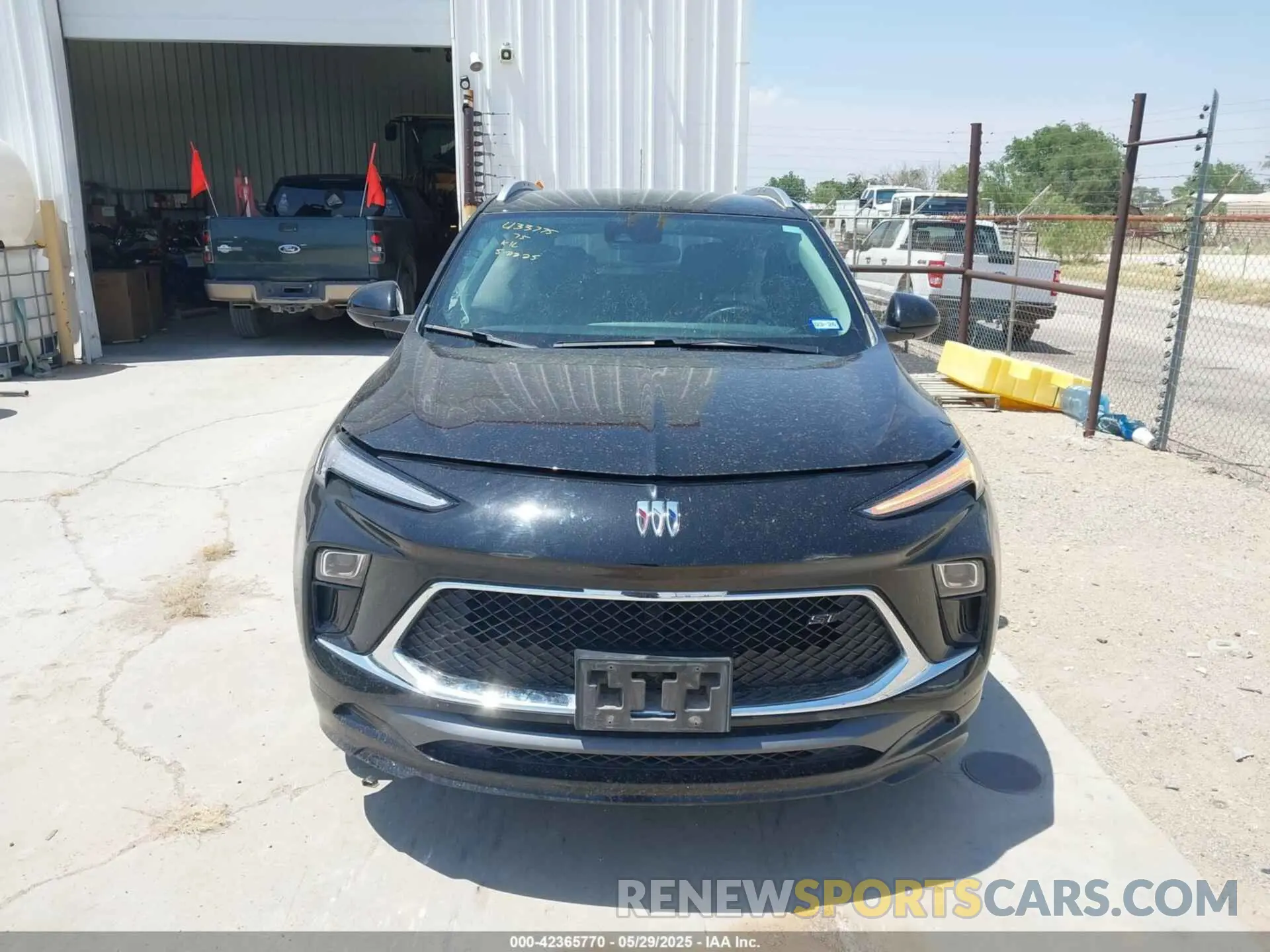 12 Photograph of a damaged car KL4AMDSL0RB158891 BUICK ENCORE GX 2024