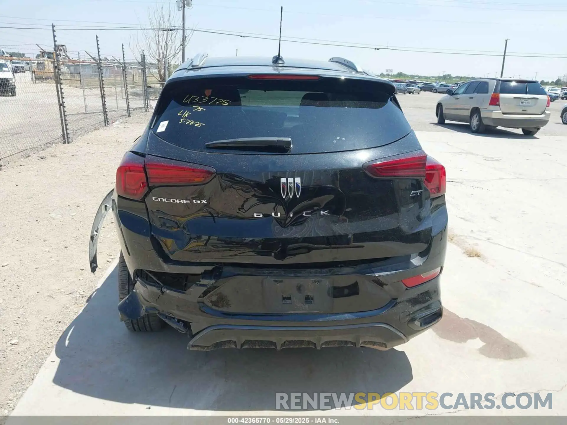 16 Photograph of a damaged car KL4AMDSL0RB158891 BUICK ENCORE GX 2024