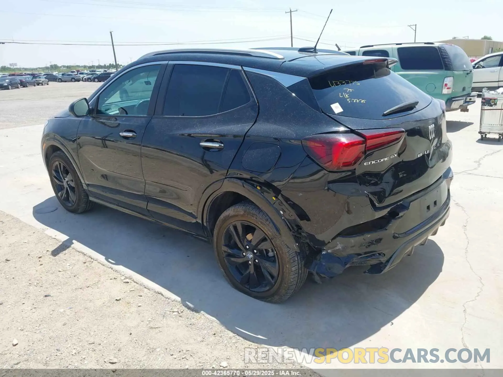 3 Photograph of a damaged car KL4AMDSL0RB158891 BUICK ENCORE GX 2024