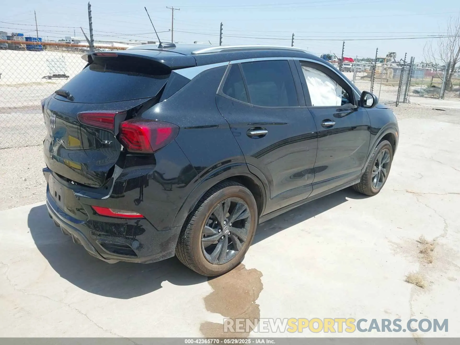 4 Photograph of a damaged car KL4AMDSL0RB158891 BUICK ENCORE GX 2024