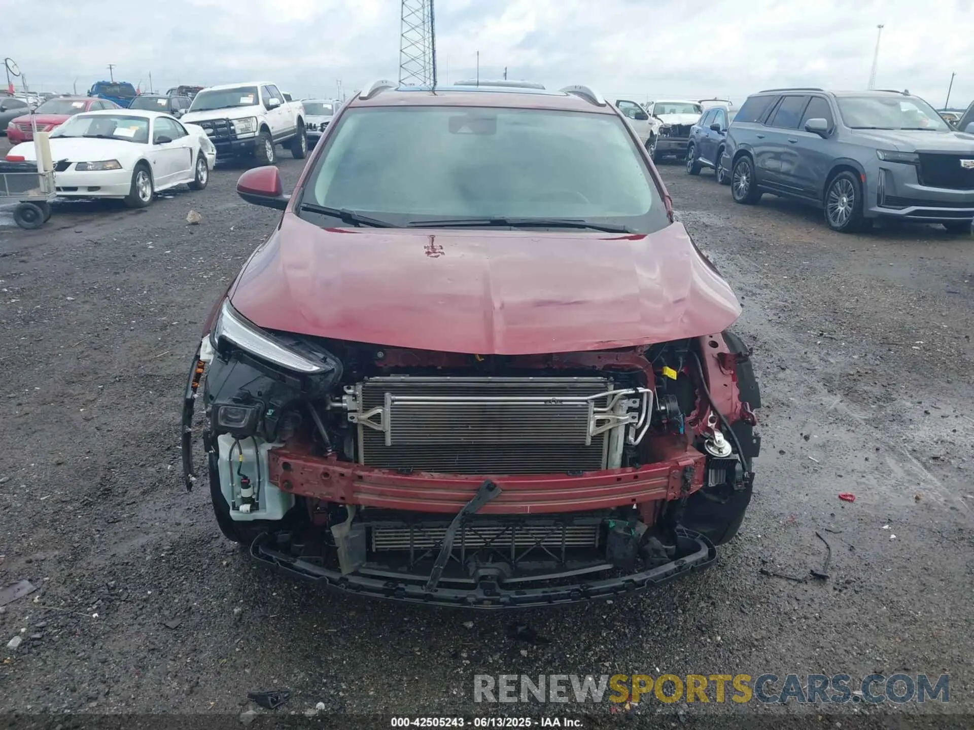 13 Photograph of a damaged car KL4AMDSL1RB006490 BUICK ENCORE GX 2024