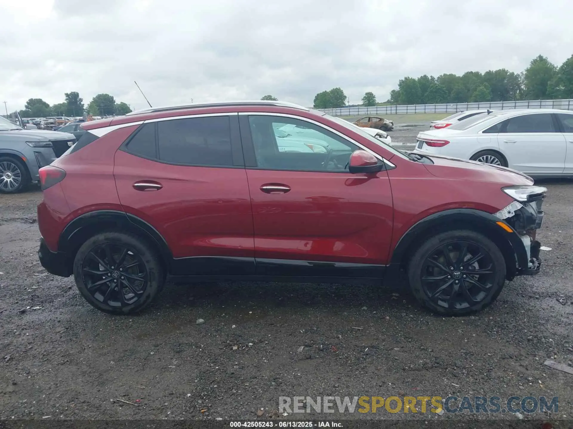 14 Photograph of a damaged car KL4AMDSL1RB006490 BUICK ENCORE GX 2024