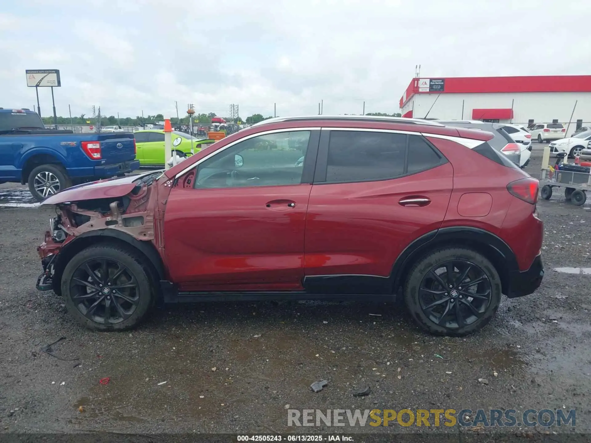 15 Photograph of a damaged car KL4AMDSL1RB006490 BUICK ENCORE GX 2024