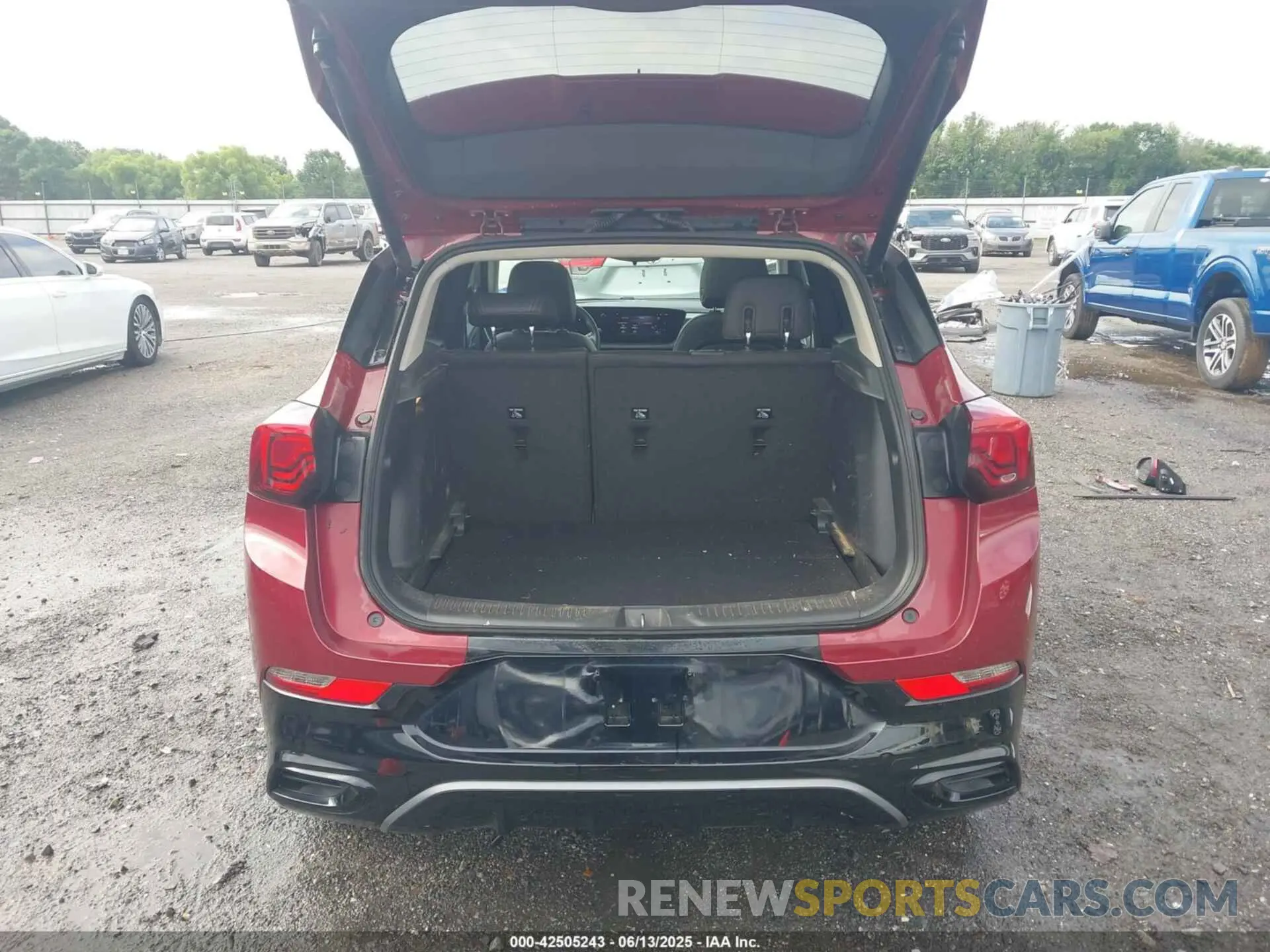 18 Photograph of a damaged car KL4AMDSL1RB006490 BUICK ENCORE GX 2024