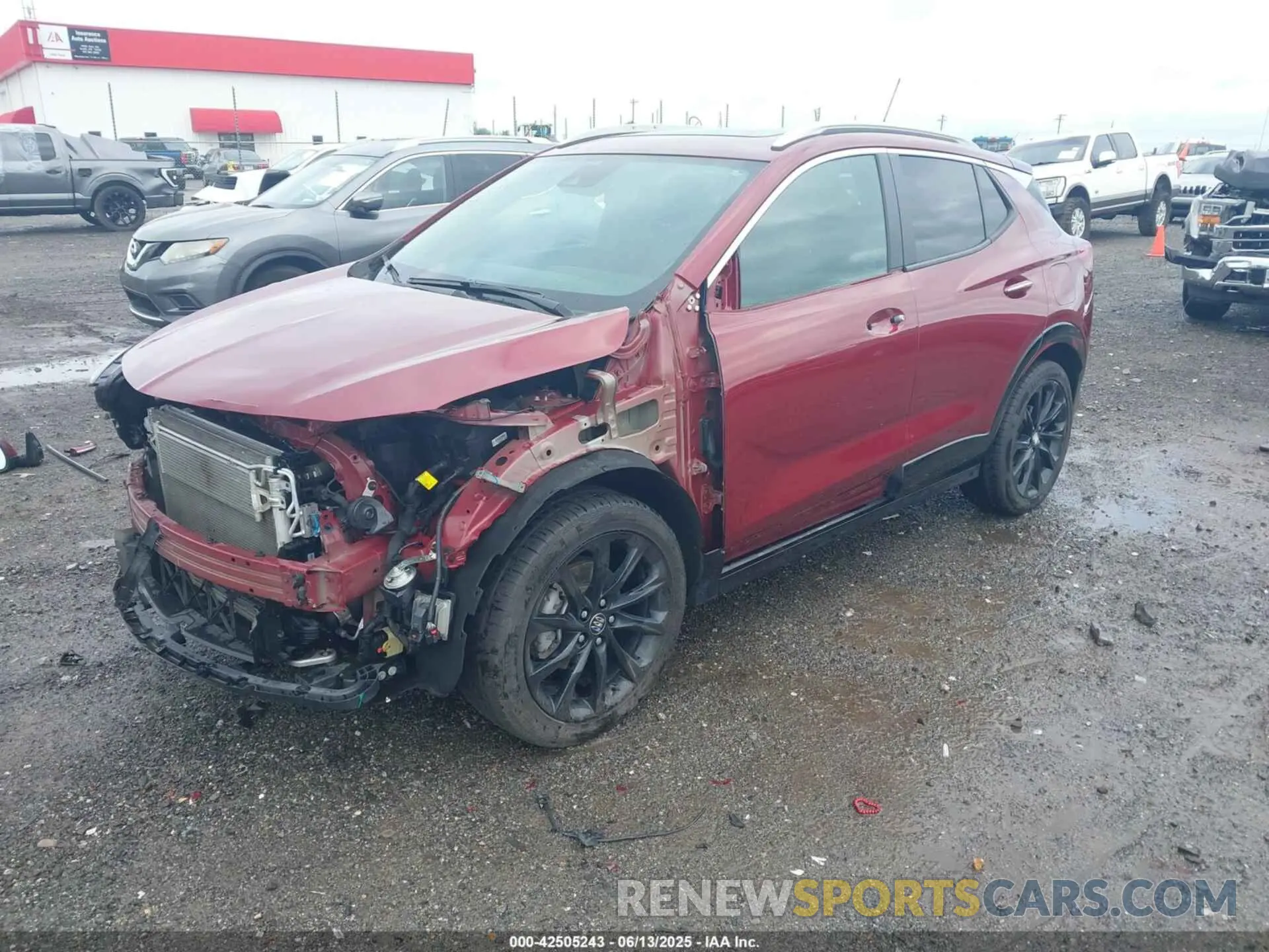 2 Photograph of a damaged car KL4AMDSL1RB006490 BUICK ENCORE GX 2024