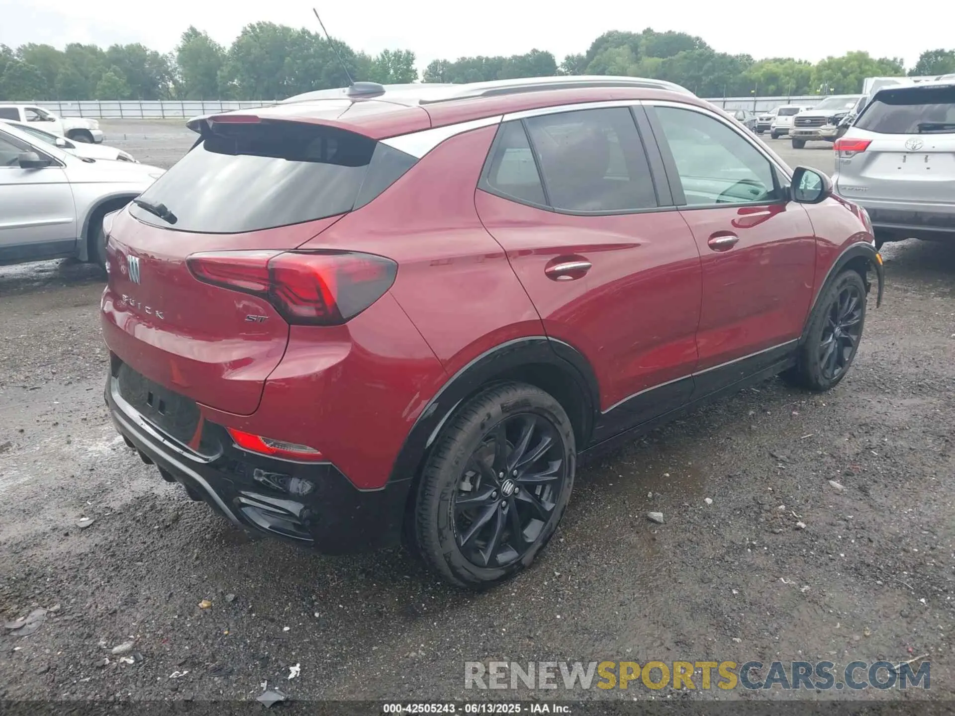 4 Photograph of a damaged car KL4AMDSL1RB006490 BUICK ENCORE GX 2024