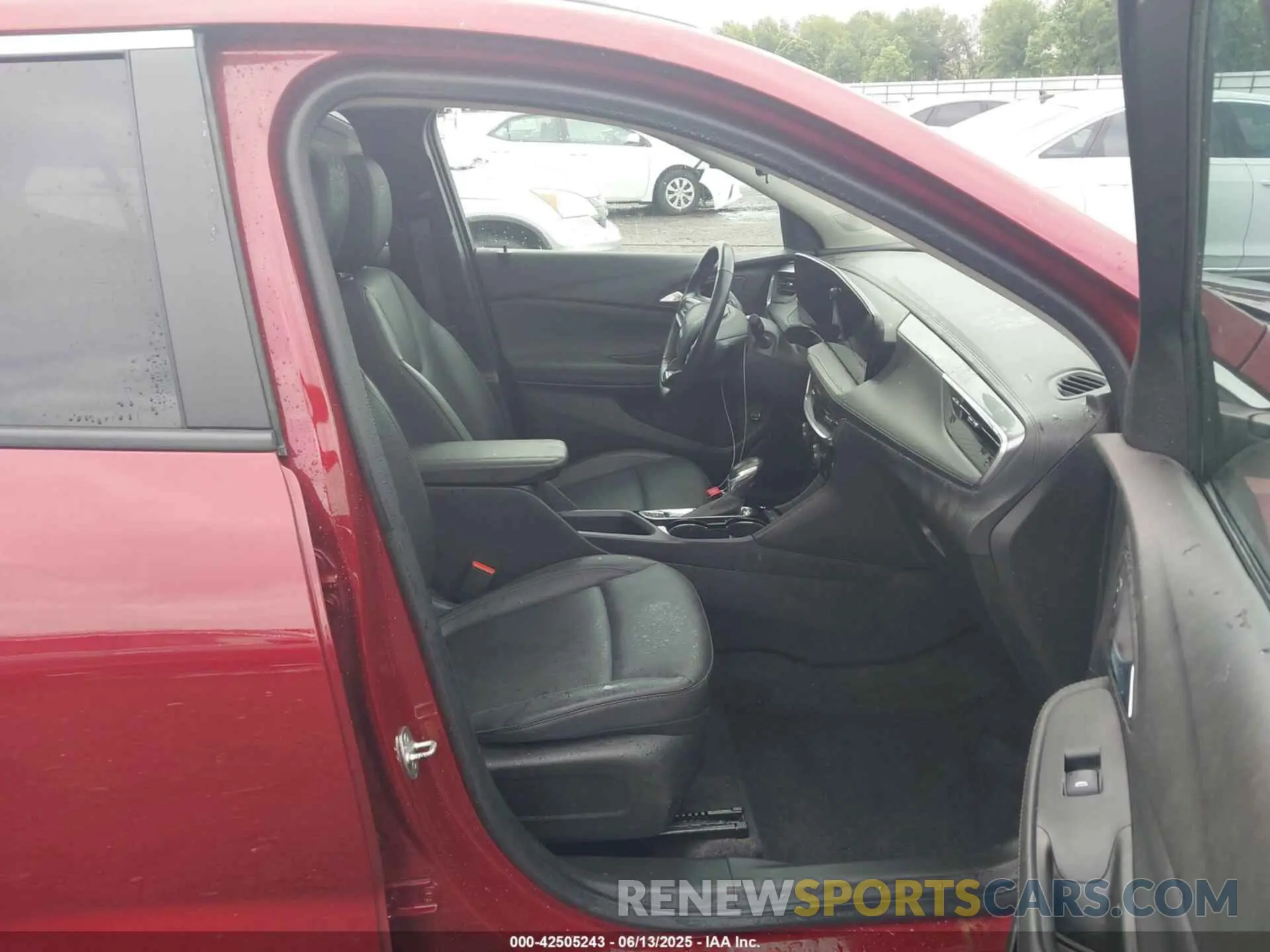 5 Photograph of a damaged car KL4AMDSL1RB006490 BUICK ENCORE GX 2024