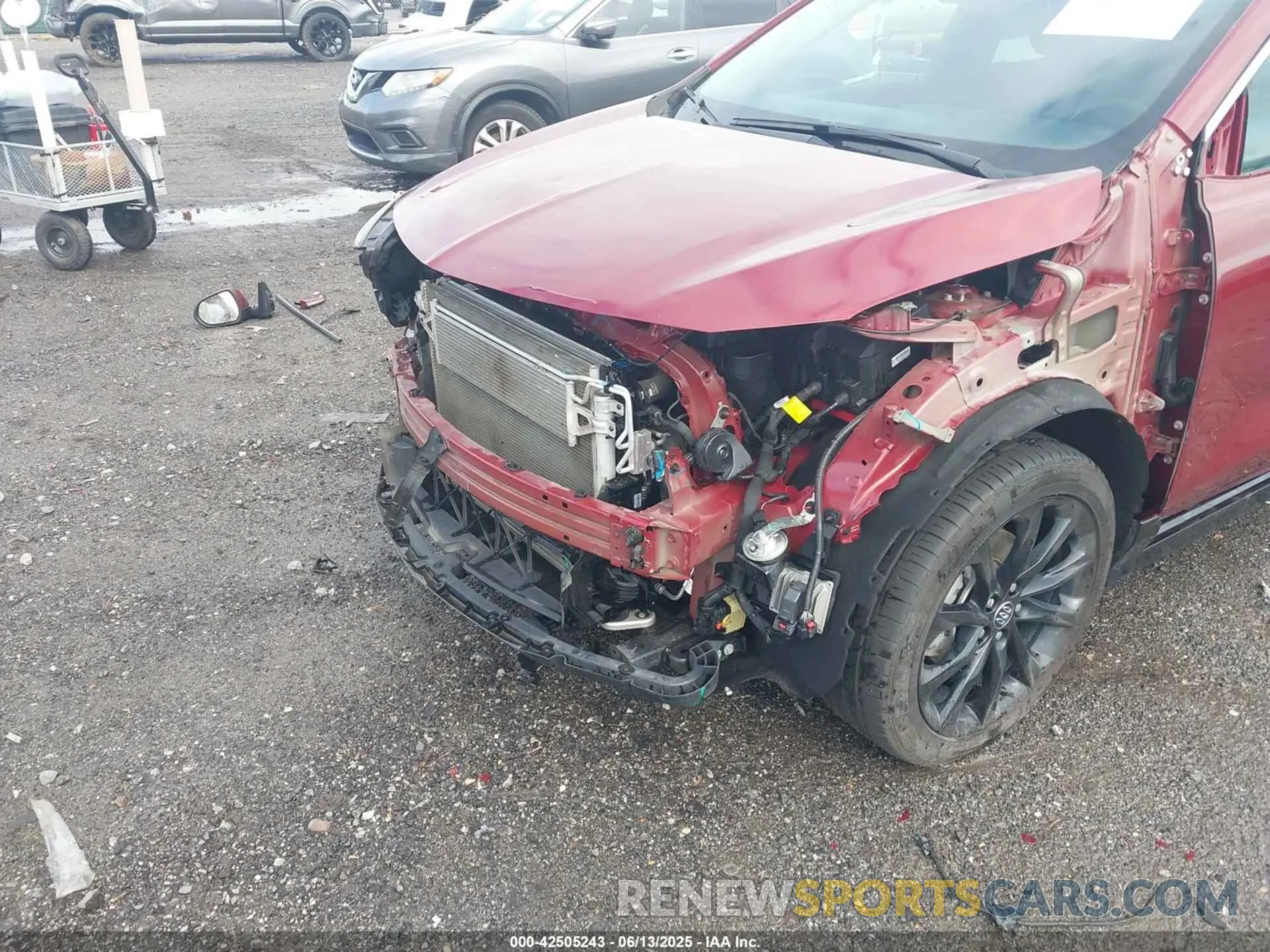 6 Photograph of a damaged car KL4AMDSL1RB006490 BUICK ENCORE GX 2024