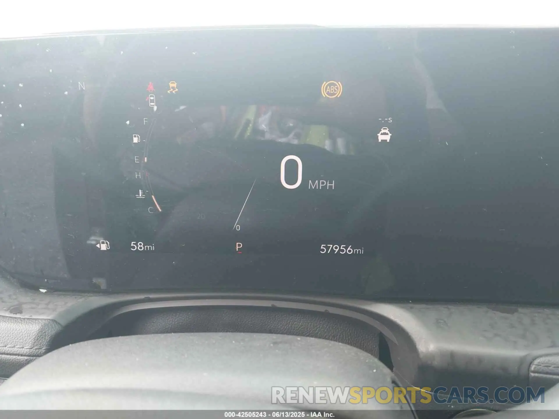 7 Photograph of a damaged car KL4AMDSL1RB006490 BUICK ENCORE GX 2024