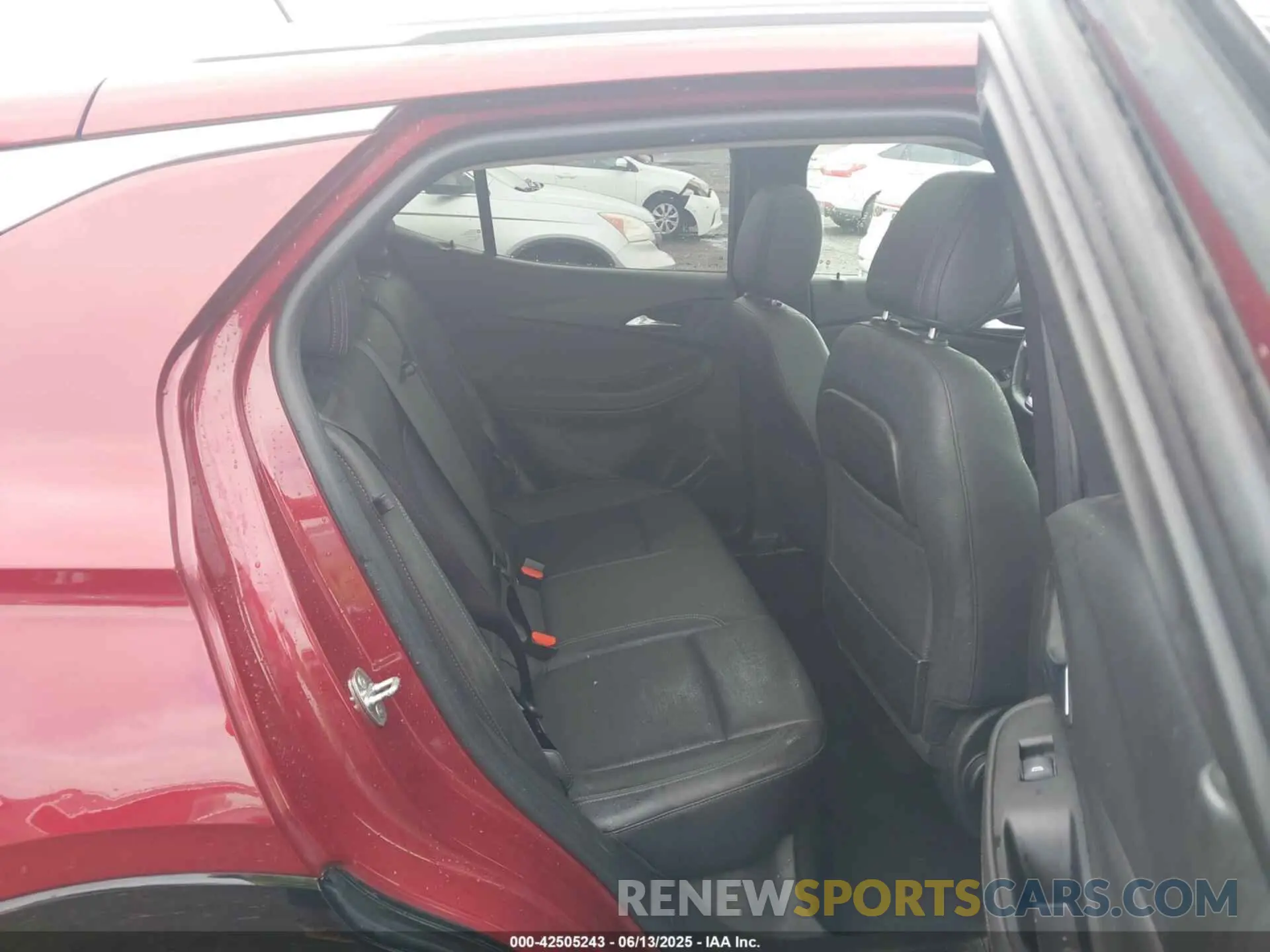8 Photograph of a damaged car KL4AMDSL1RB006490 BUICK ENCORE GX 2024