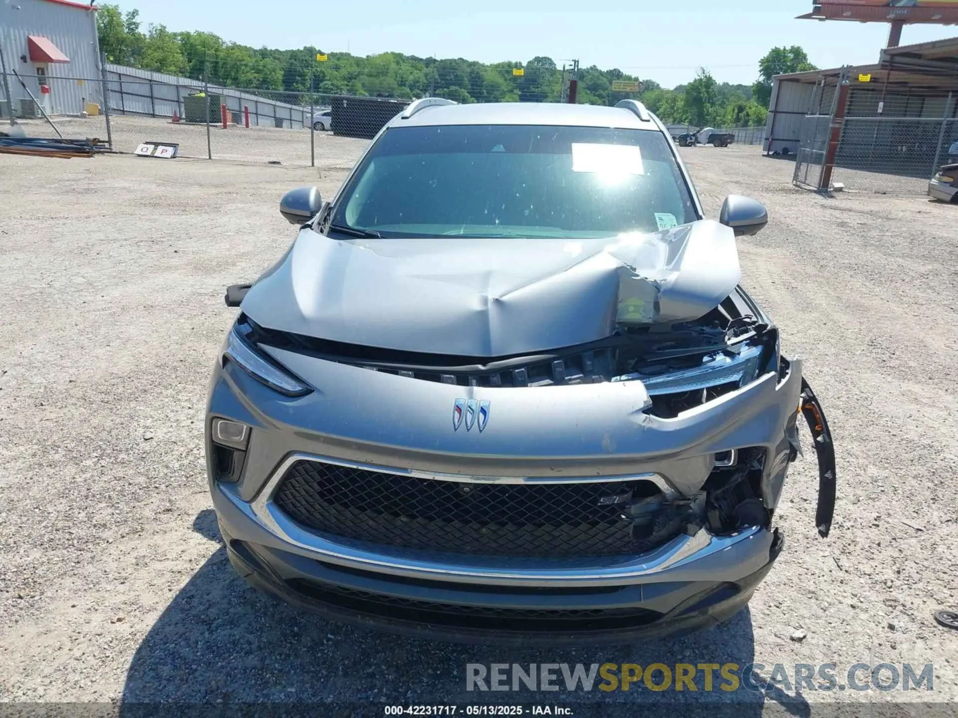 10 Photograph of a damaged car KL4AMDSL2RB007082 BUICK ENCORE GX 2024