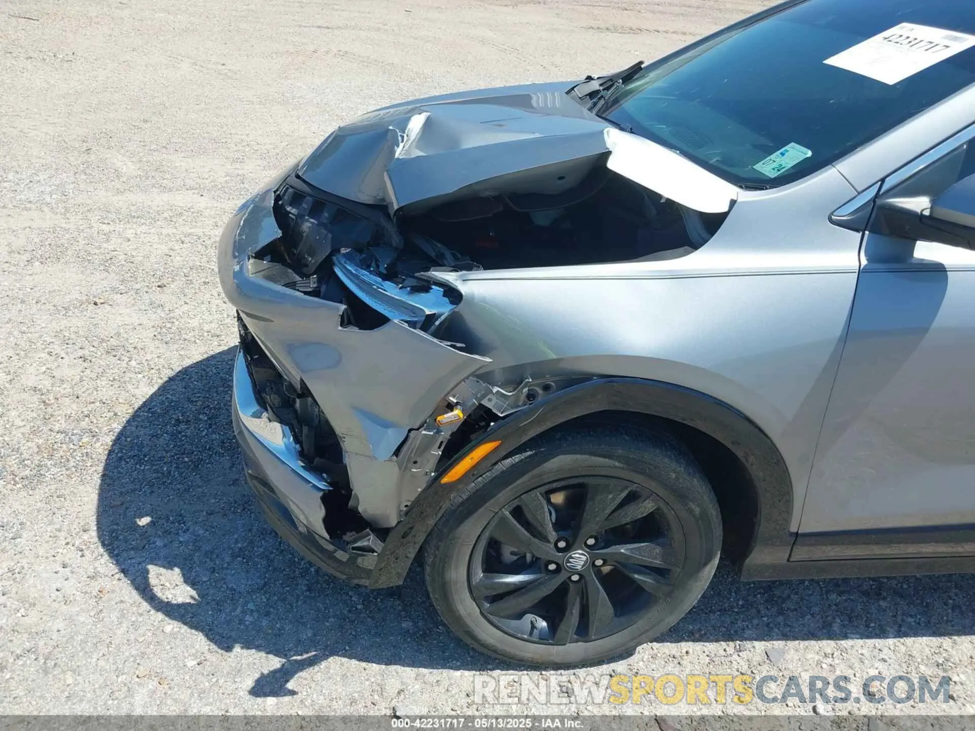 12 Photograph of a damaged car KL4AMDSL2RB007082 BUICK ENCORE GX 2024