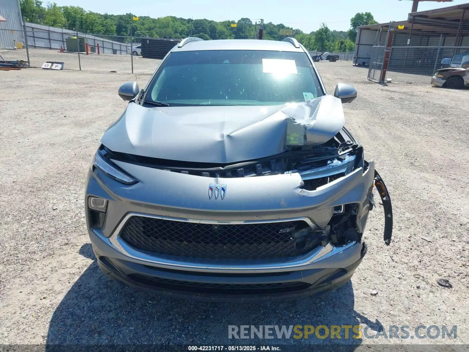13 Photograph of a damaged car KL4AMDSL2RB007082 BUICK ENCORE GX 2024
