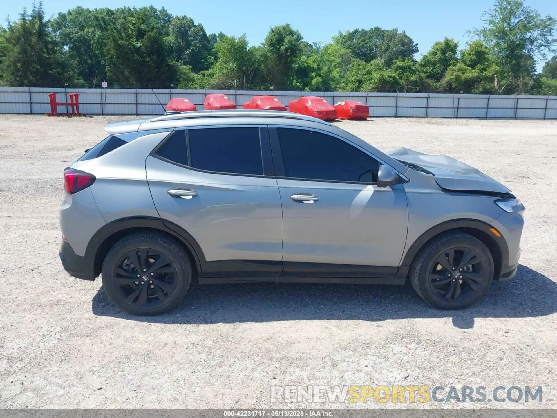 14 Photograph of a damaged car KL4AMDSL2RB007082 BUICK ENCORE GX 2024