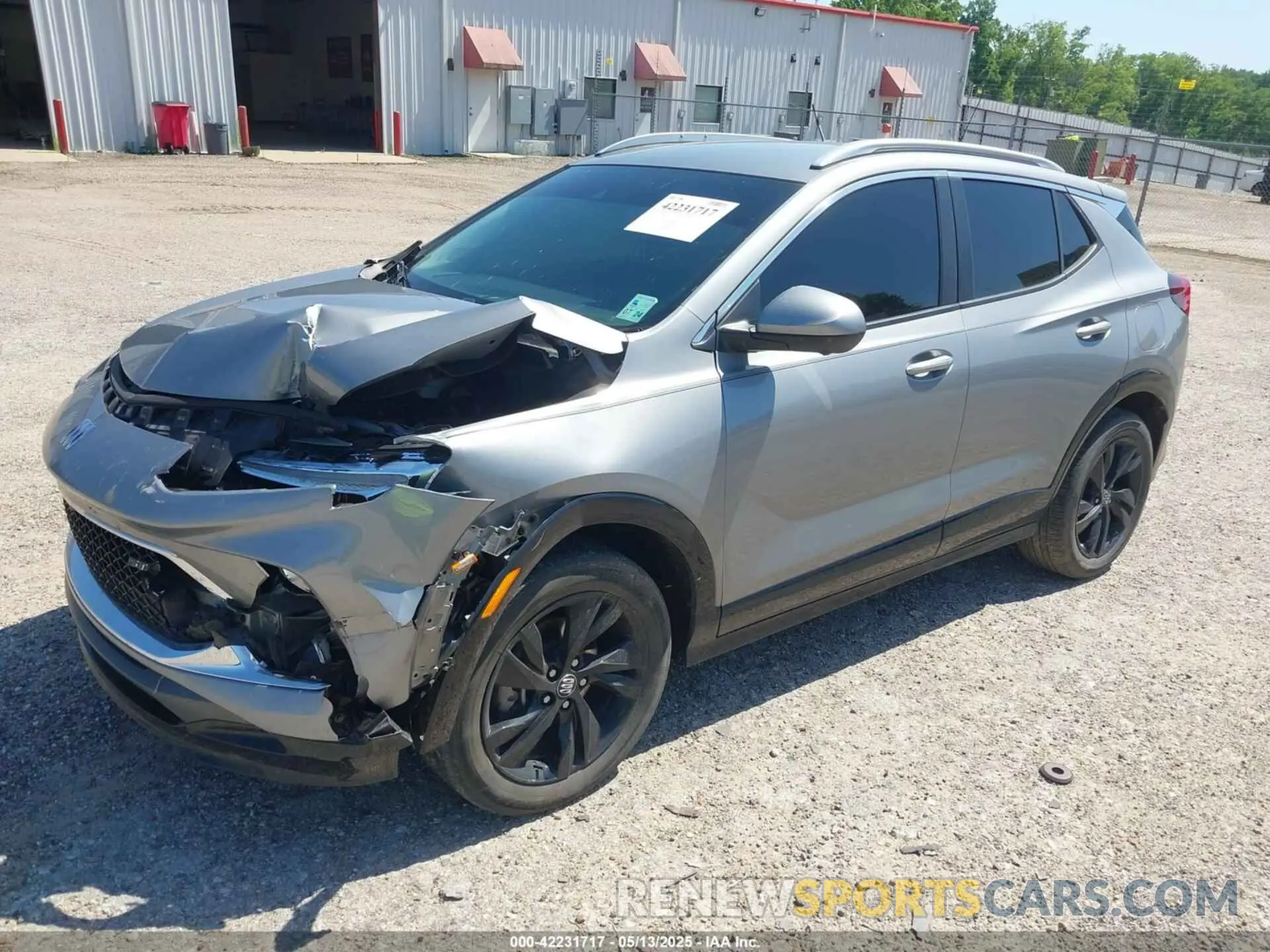 2 Photograph of a damaged car KL4AMDSL2RB007082 BUICK ENCORE GX 2024