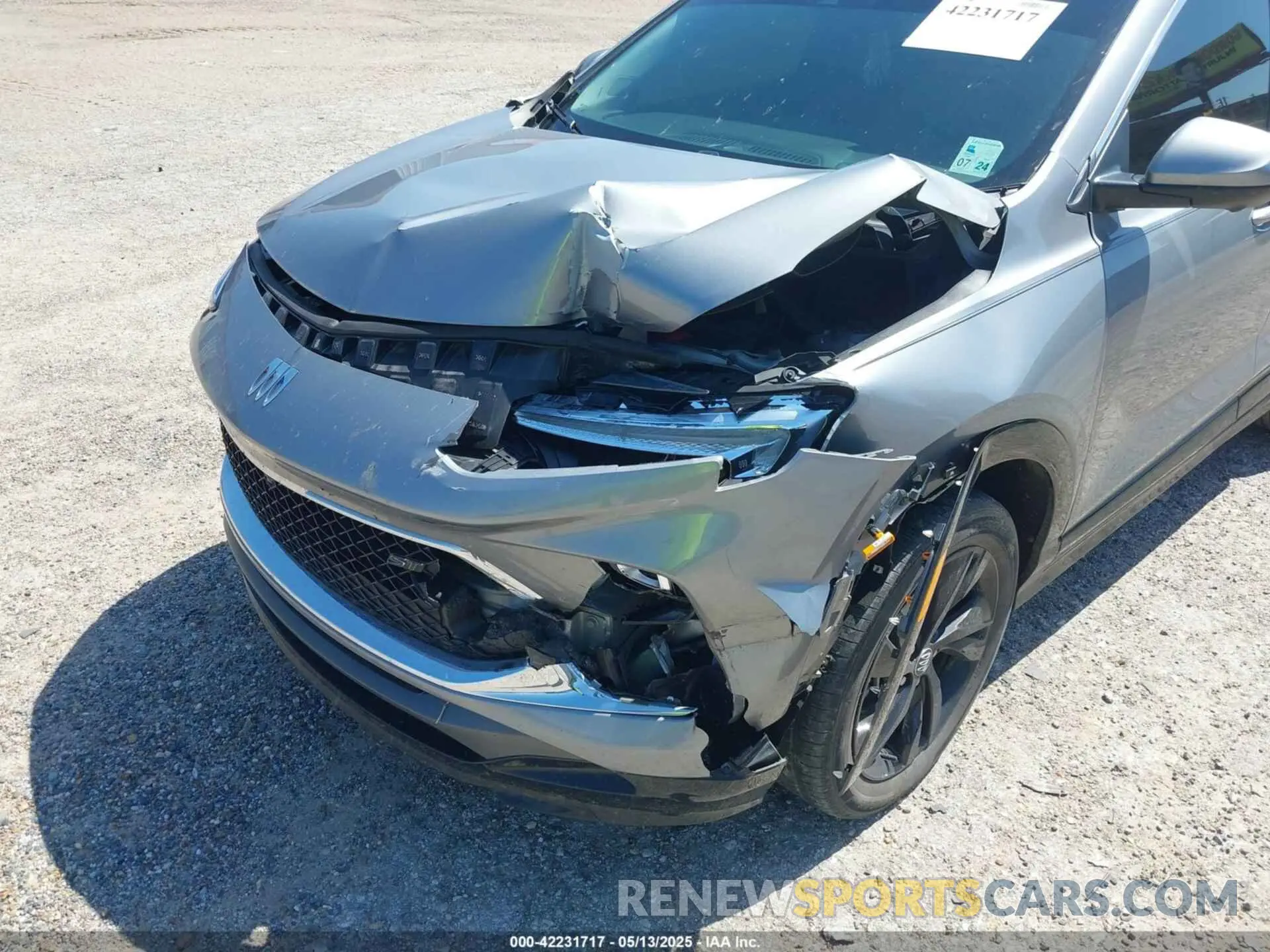 6 Photograph of a damaged car KL4AMDSL2RB007082 BUICK ENCORE GX 2024
