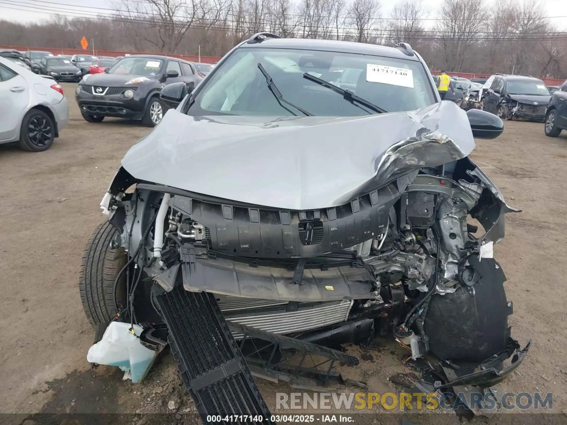 12 Photograph of a damaged car KL4AMDSL2RB013545 BUICK ENCORE GX 2024