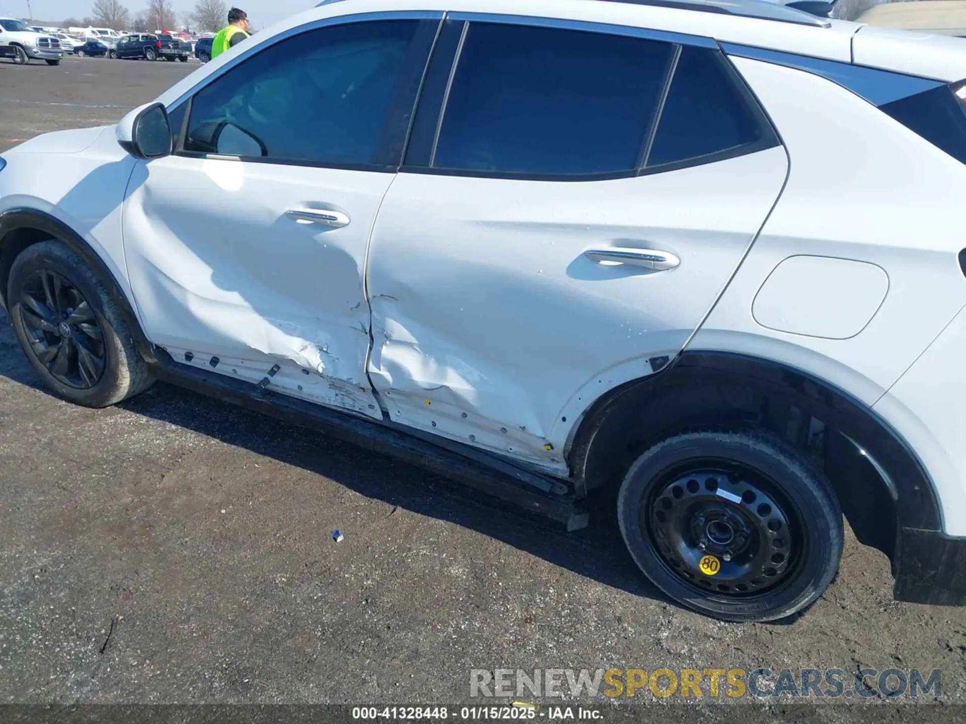 6 Photograph of a damaged car KL4AMDSL2RB064740 BUICK ENCORE GX 2024