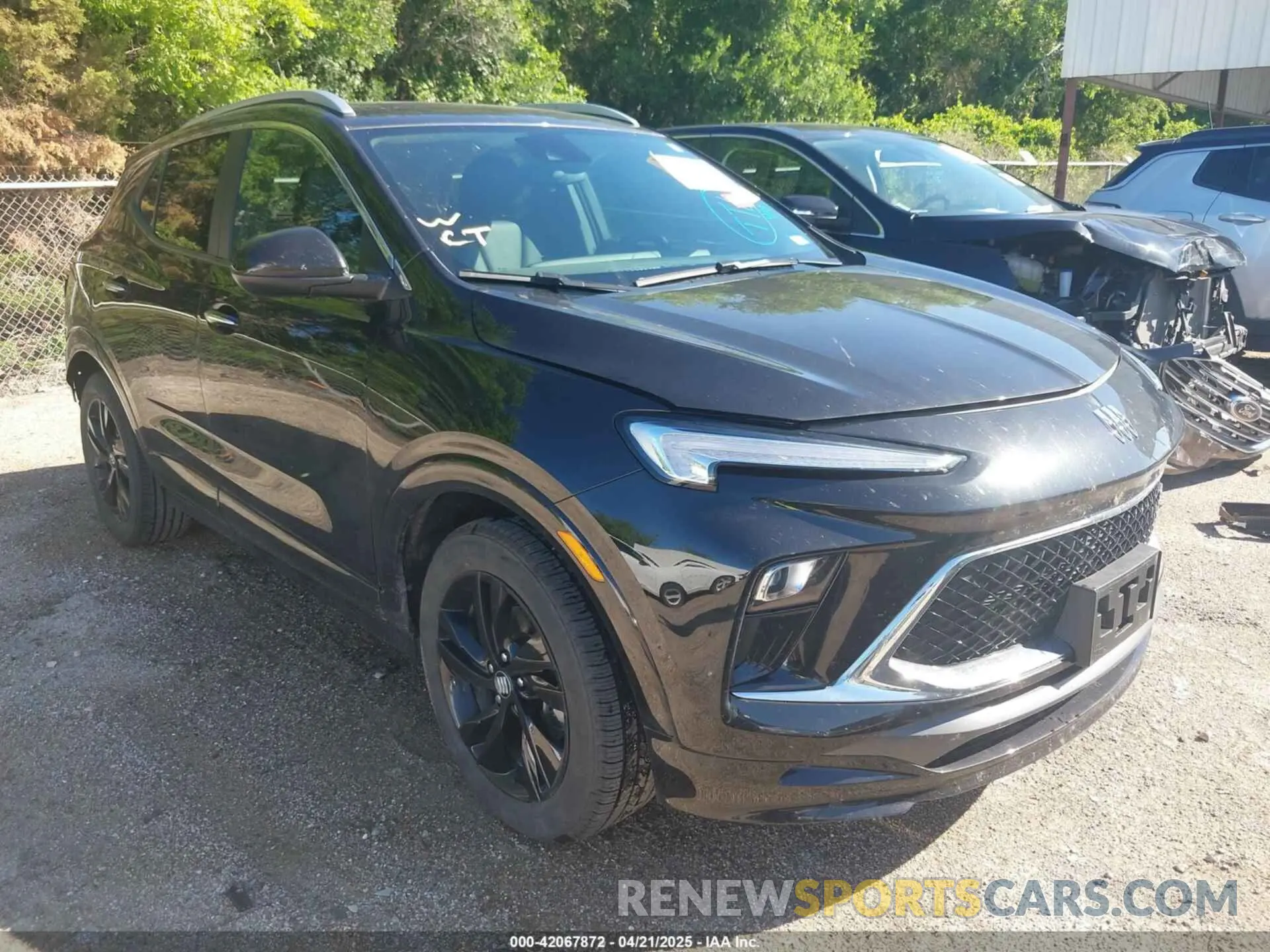 1 Photograph of a damaged car KL4AMDSL3RB083426 BUICK ENCORE GX 2024
