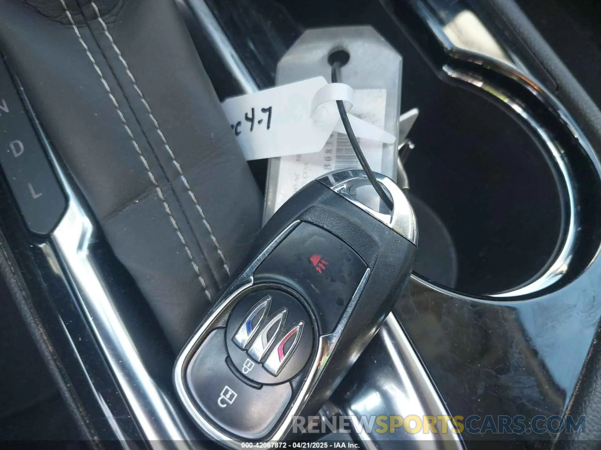 11 Photograph of a damaged car KL4AMDSL3RB083426 BUICK ENCORE GX 2024