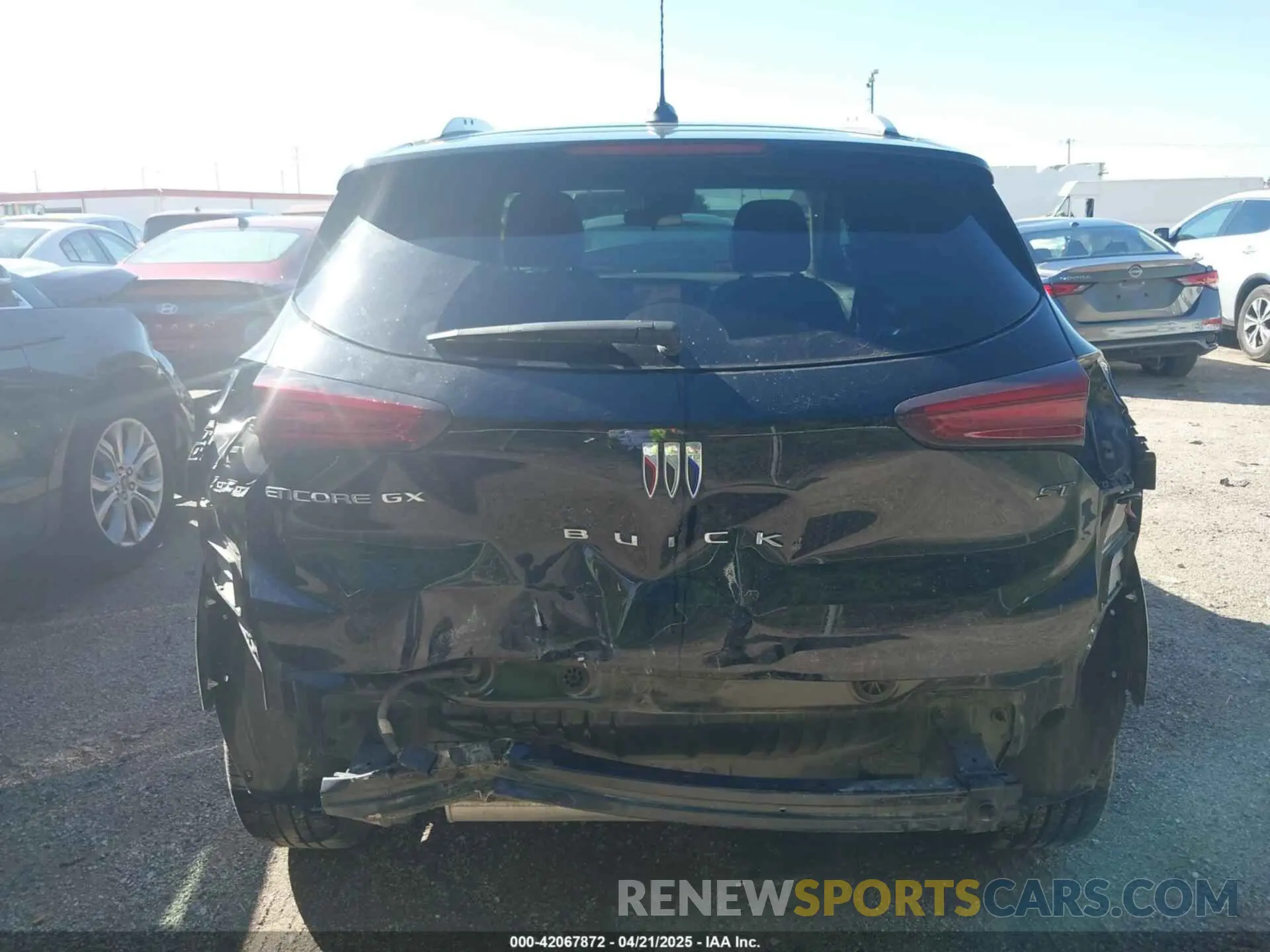 16 Photograph of a damaged car KL4AMDSL3RB083426 BUICK ENCORE GX 2024