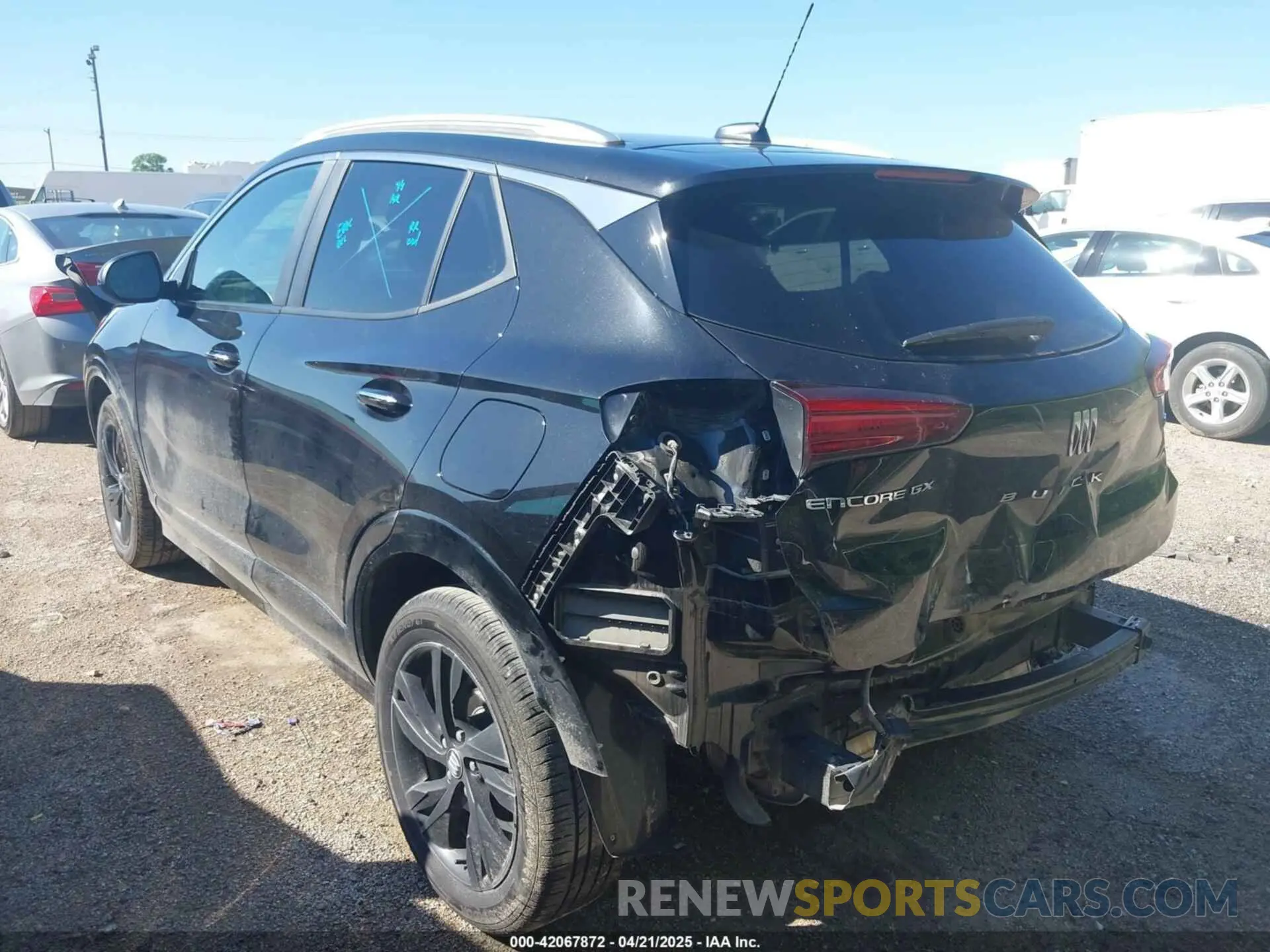 3 Photograph of a damaged car KL4AMDSL3RB083426 BUICK ENCORE GX 2024