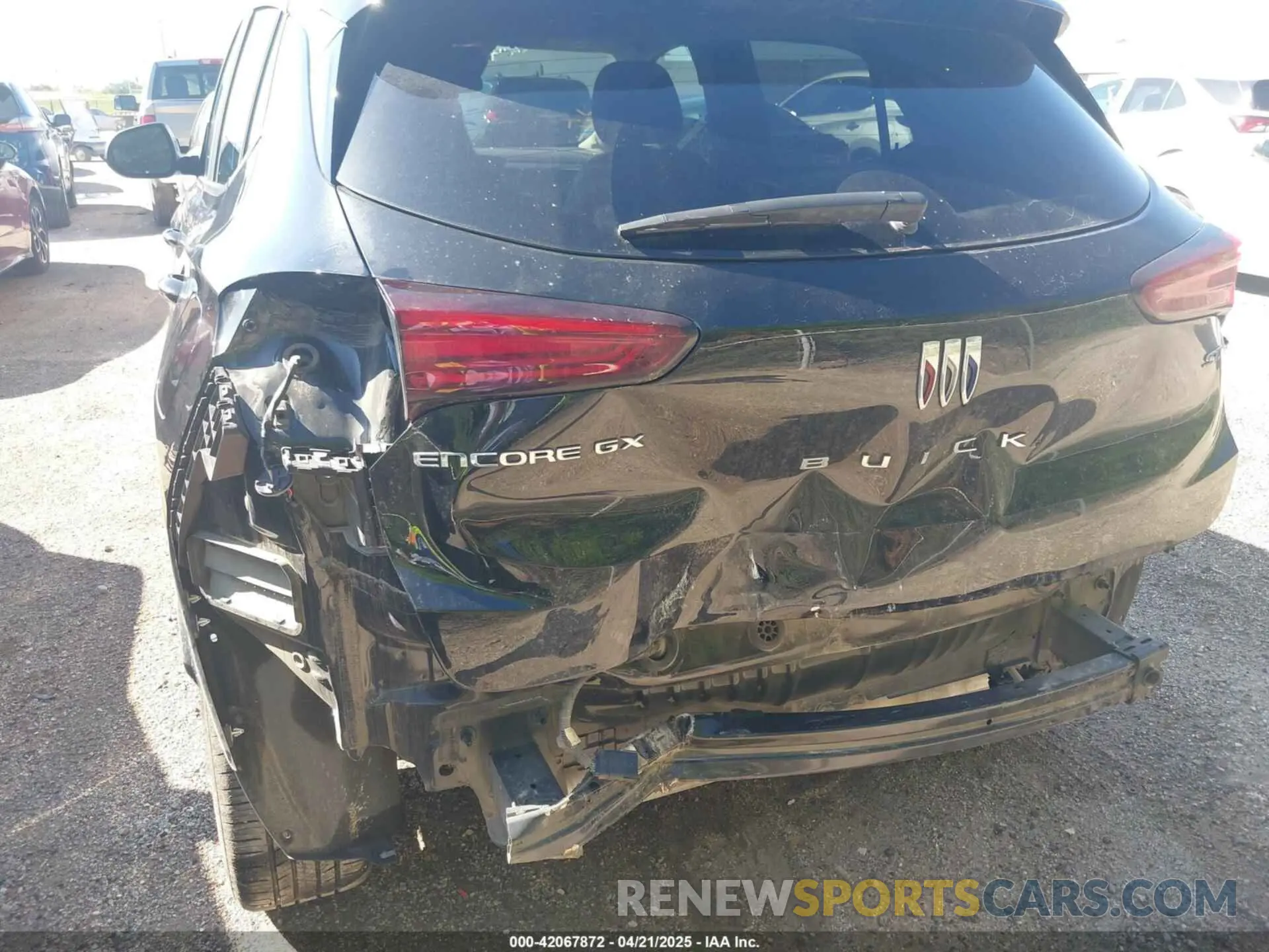 6 Photograph of a damaged car KL4AMDSL3RB083426 BUICK ENCORE GX 2024
