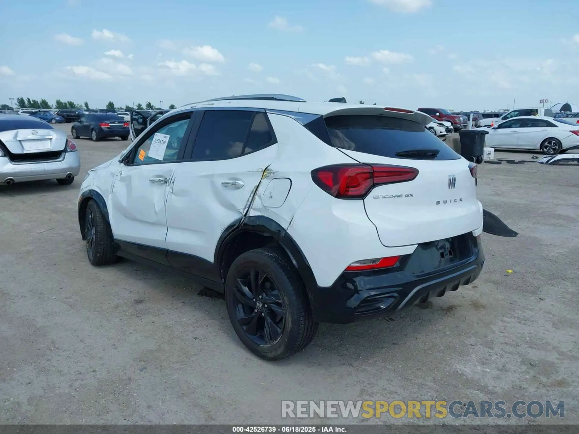 3 Photograph of a damaged car KL4AMDSL3RB188645 BUICK ENCORE GX 2024