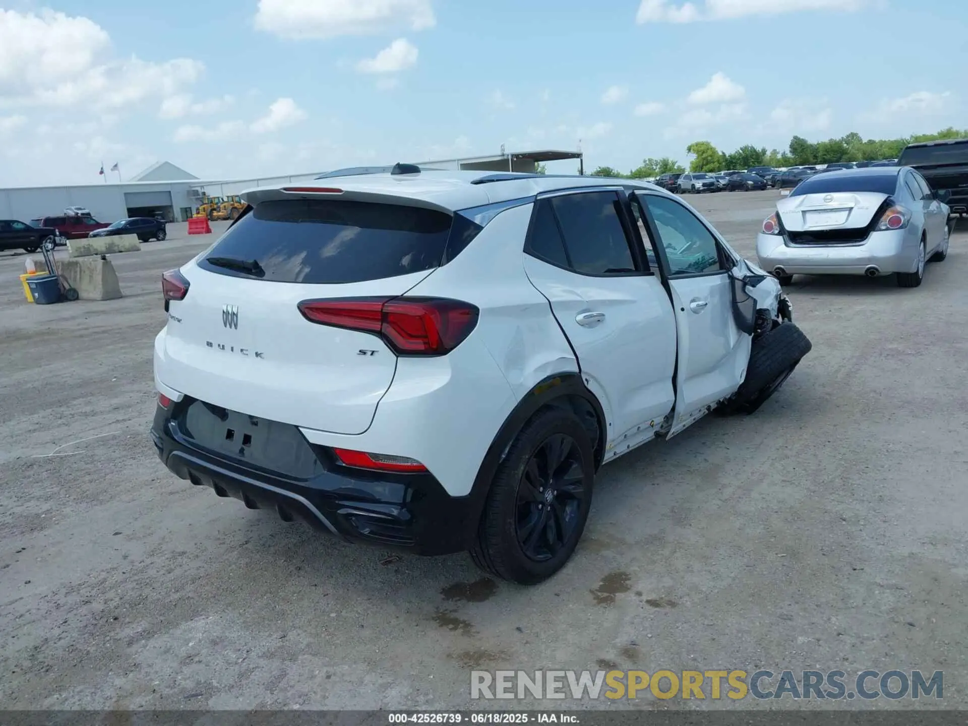 4 Photograph of a damaged car KL4AMDSL3RB188645 BUICK ENCORE GX 2024