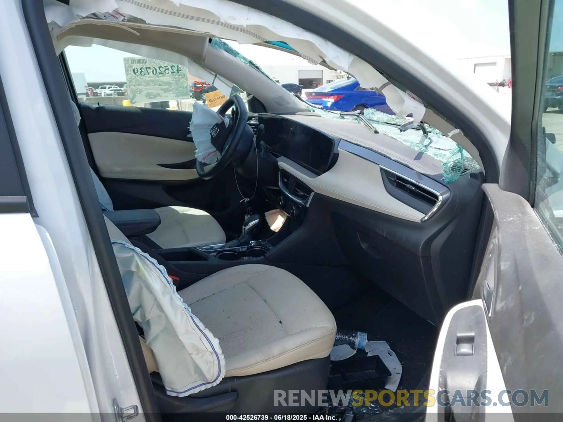 5 Photograph of a damaged car KL4AMDSL3RB188645 BUICK ENCORE GX 2024