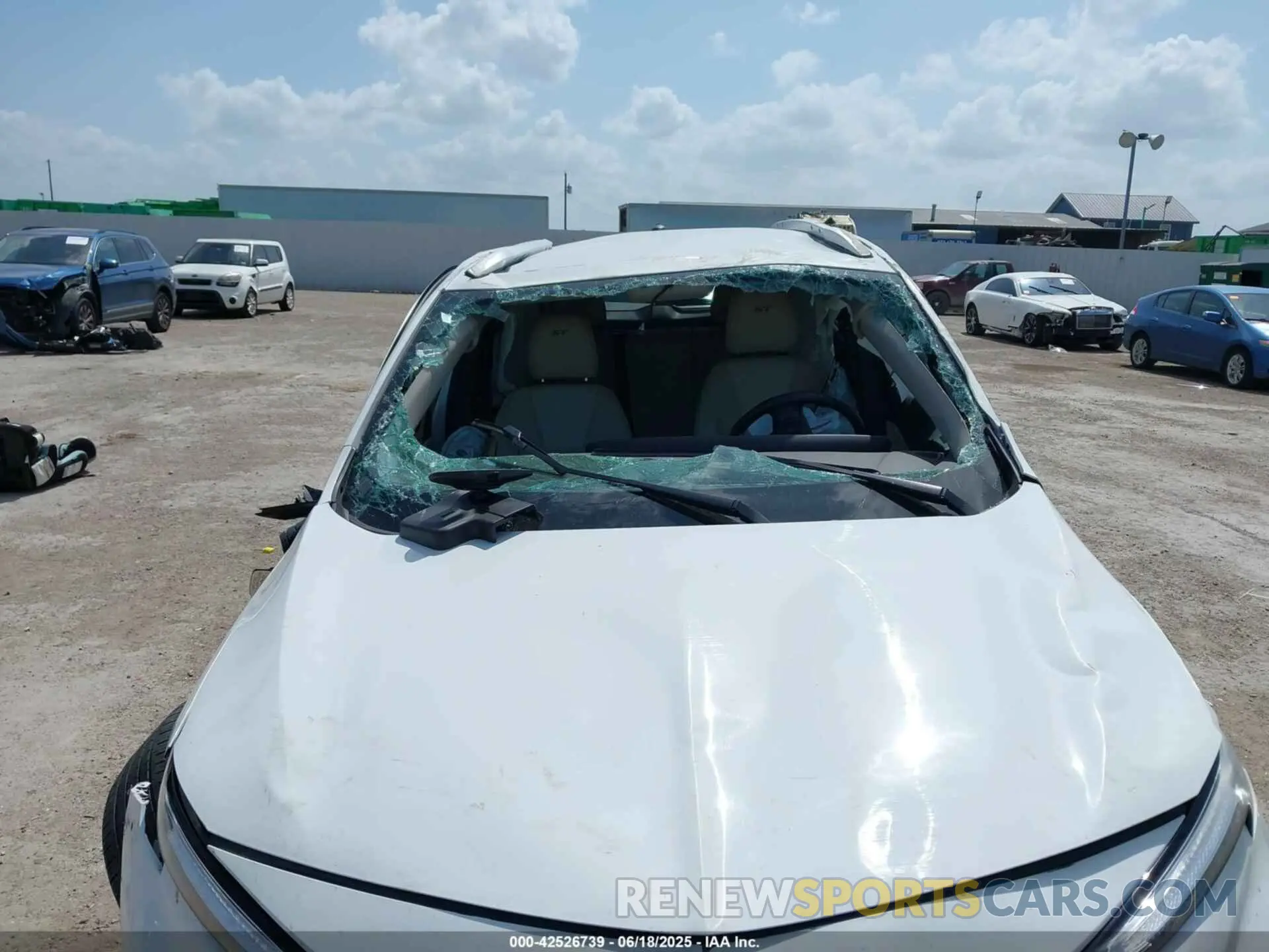 6 Photograph of a damaged car KL4AMDSL3RB188645 BUICK ENCORE GX 2024
