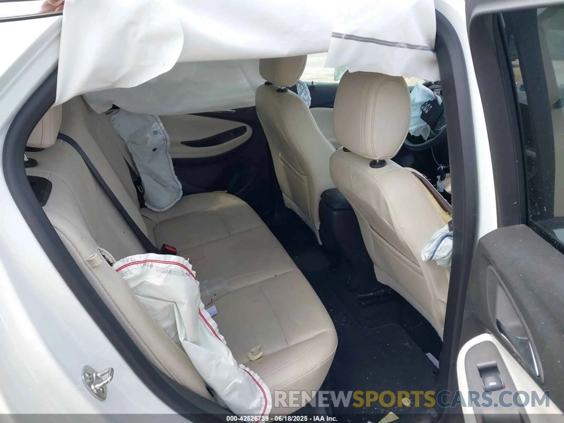 8 Photograph of a damaged car KL4AMDSL3RB188645 BUICK ENCORE GX 2024