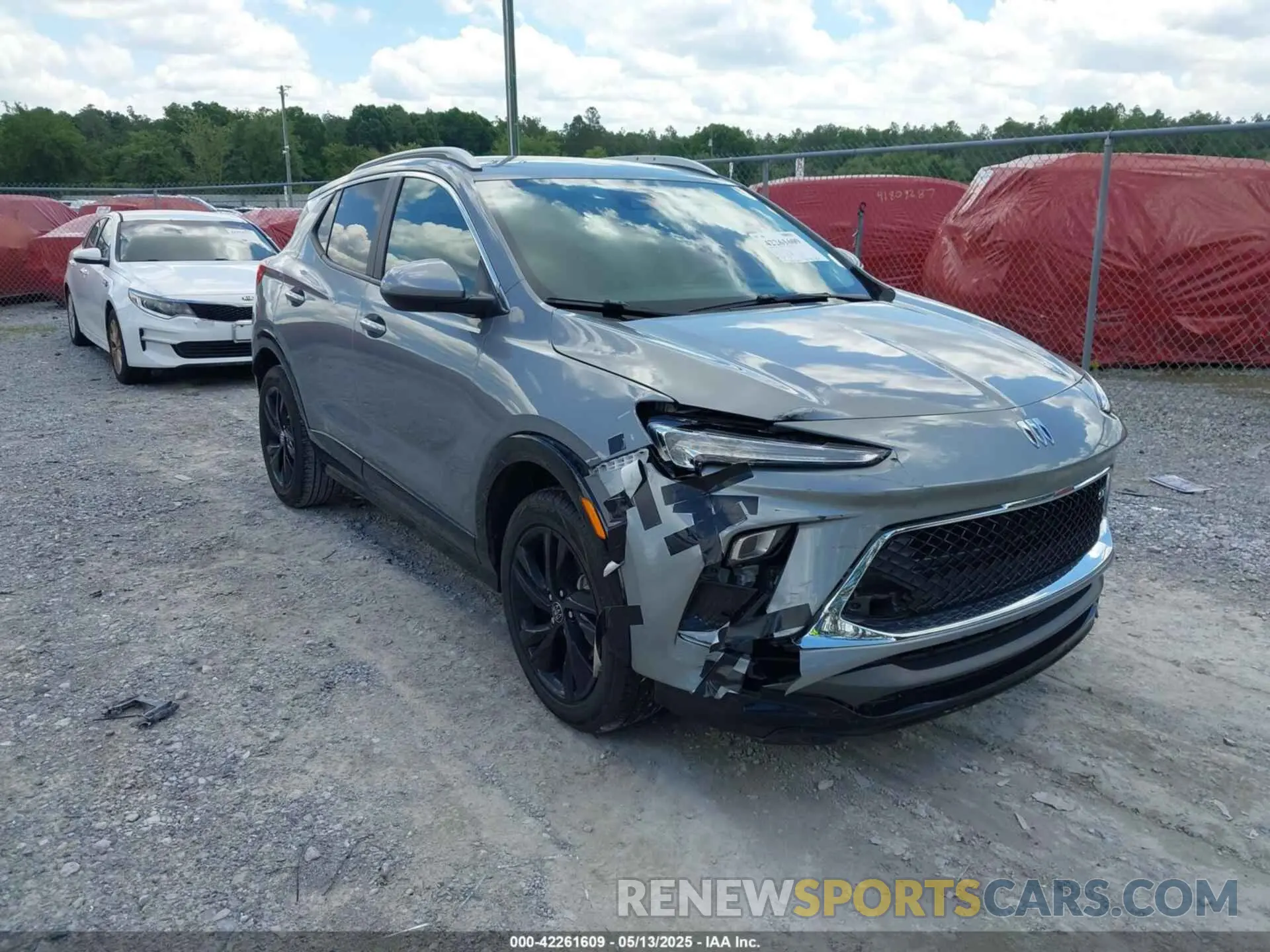 1 Photograph of a damaged car KL4AMDSL5RB197931 BUICK ENCORE GX 2024