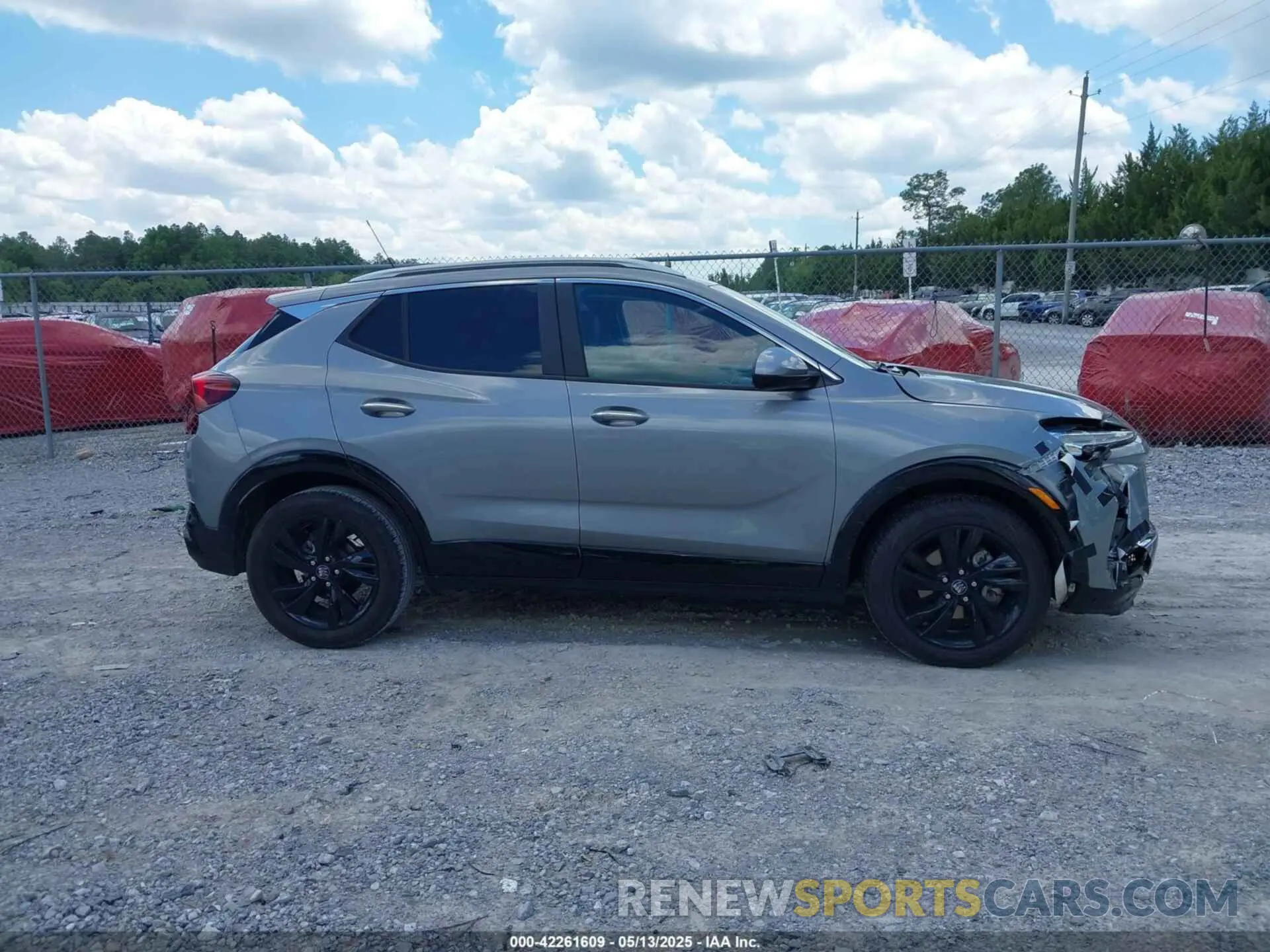 13 Photograph of a damaged car KL4AMDSL5RB197931 BUICK ENCORE GX 2024